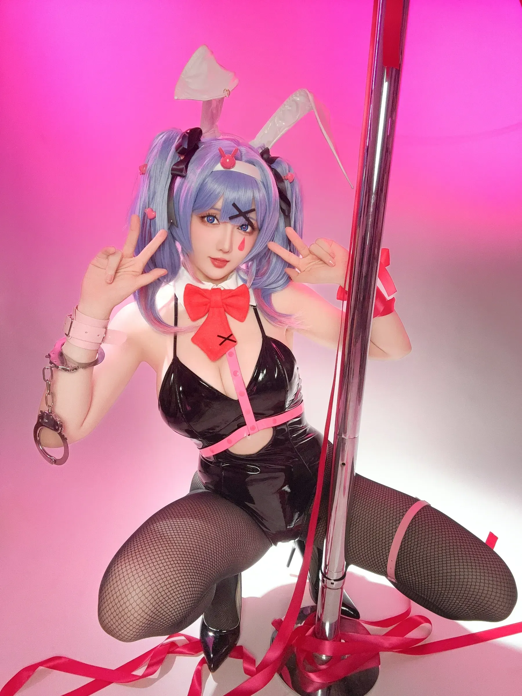 星之迟迟 – 初音未来 兔子洞 Cosplay-第76张