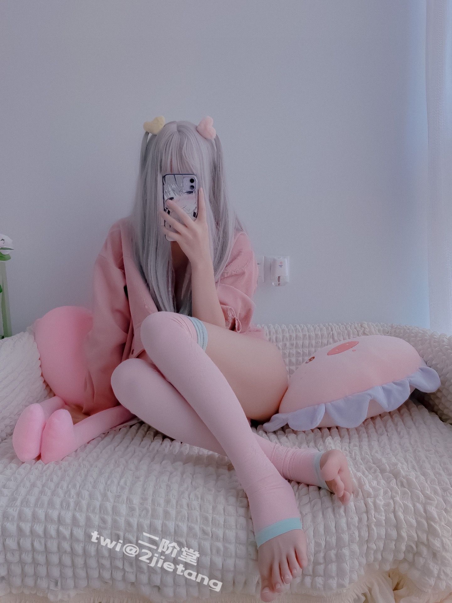 二阶堂 – 今天是粉色 Cosplay-第37张