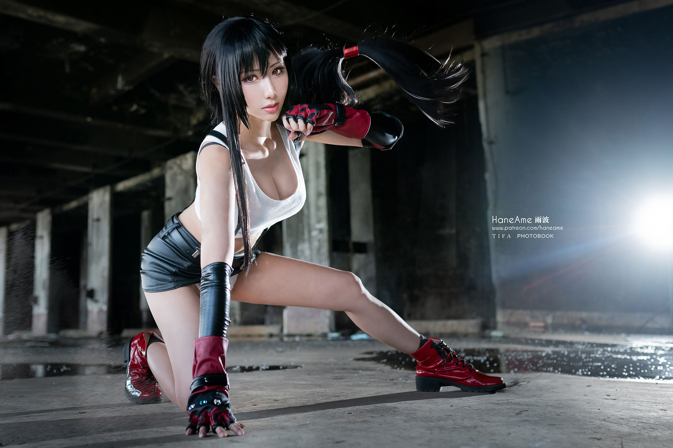 Hane Ame 雨波写真 – TIFA Photobook (Final Fantasy VII) – 1 Cosplay-第7张