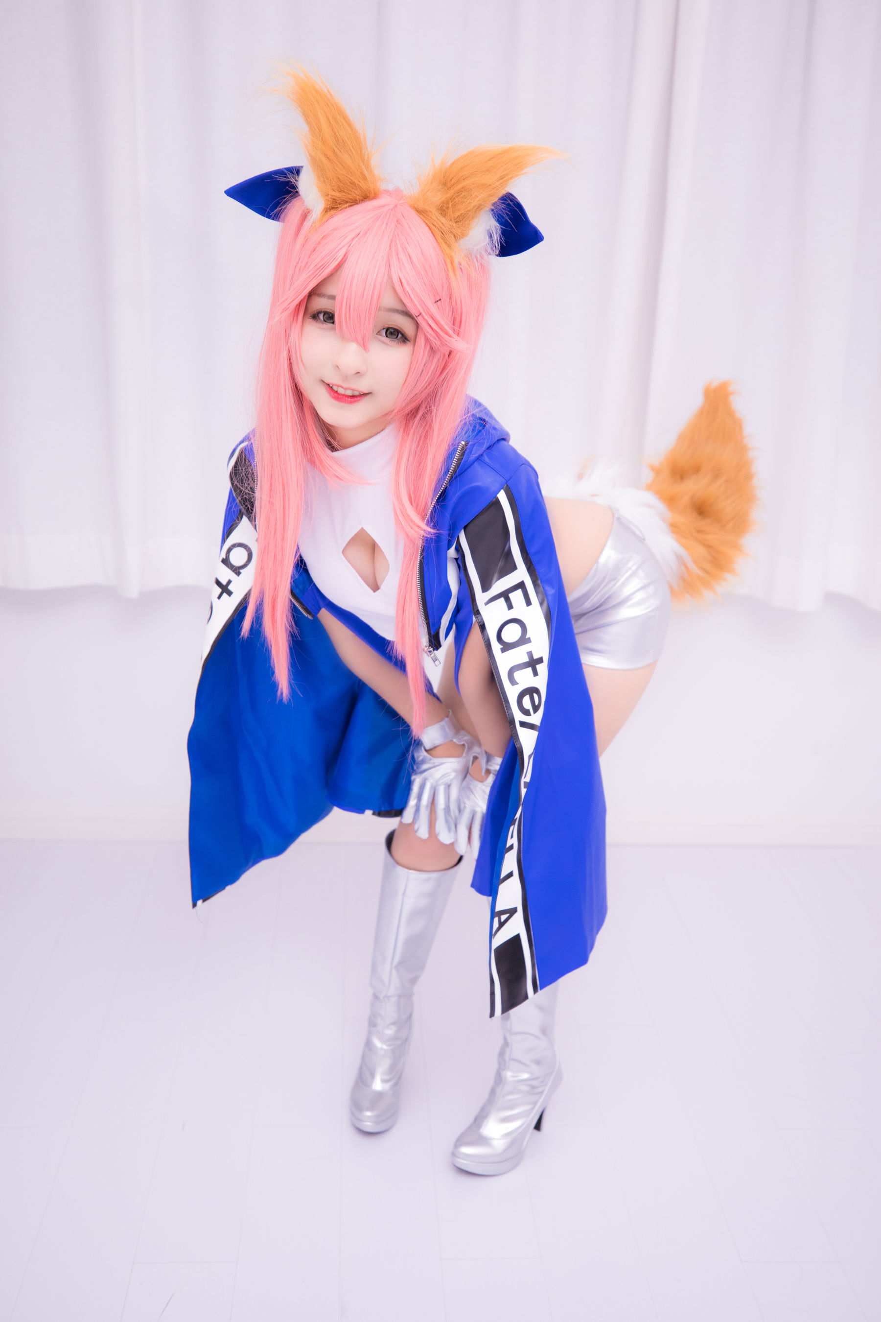 [萝莉COS] 神楽板真冬 目標はあなた、エンジン全開！！ Cosplay-第48张