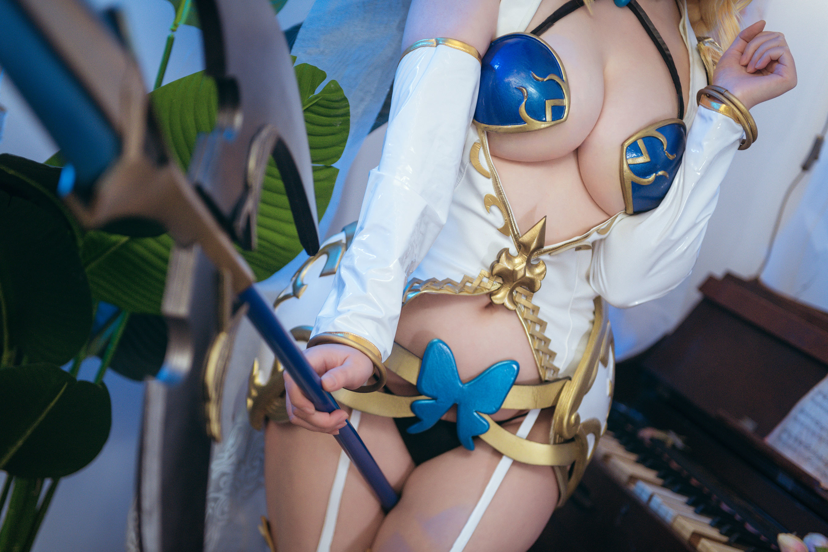 微肉感萌妹是本末末 – 精灵村 Cosplay-第1张