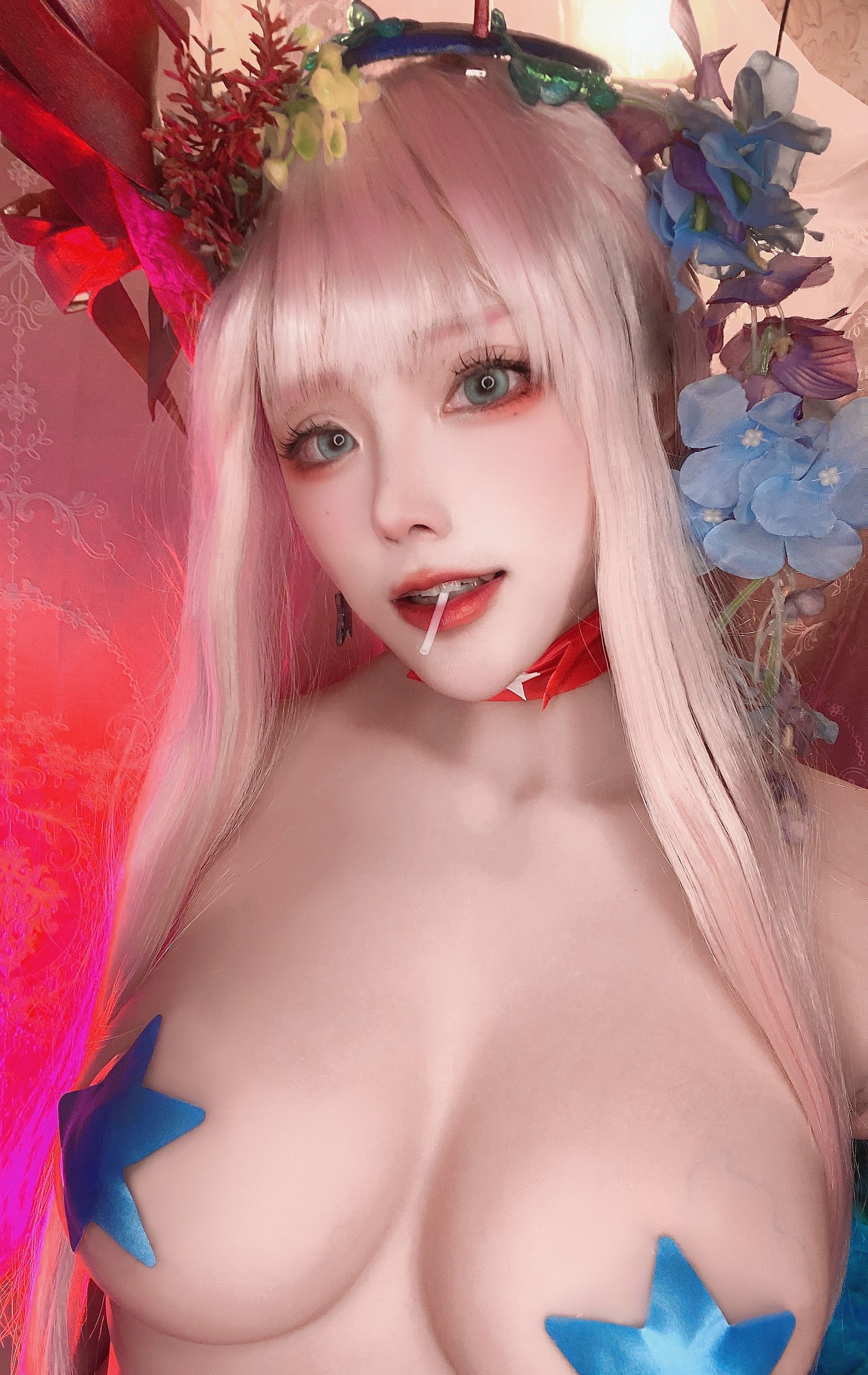 起司块wii – 自拍1 Cosplay-第30张