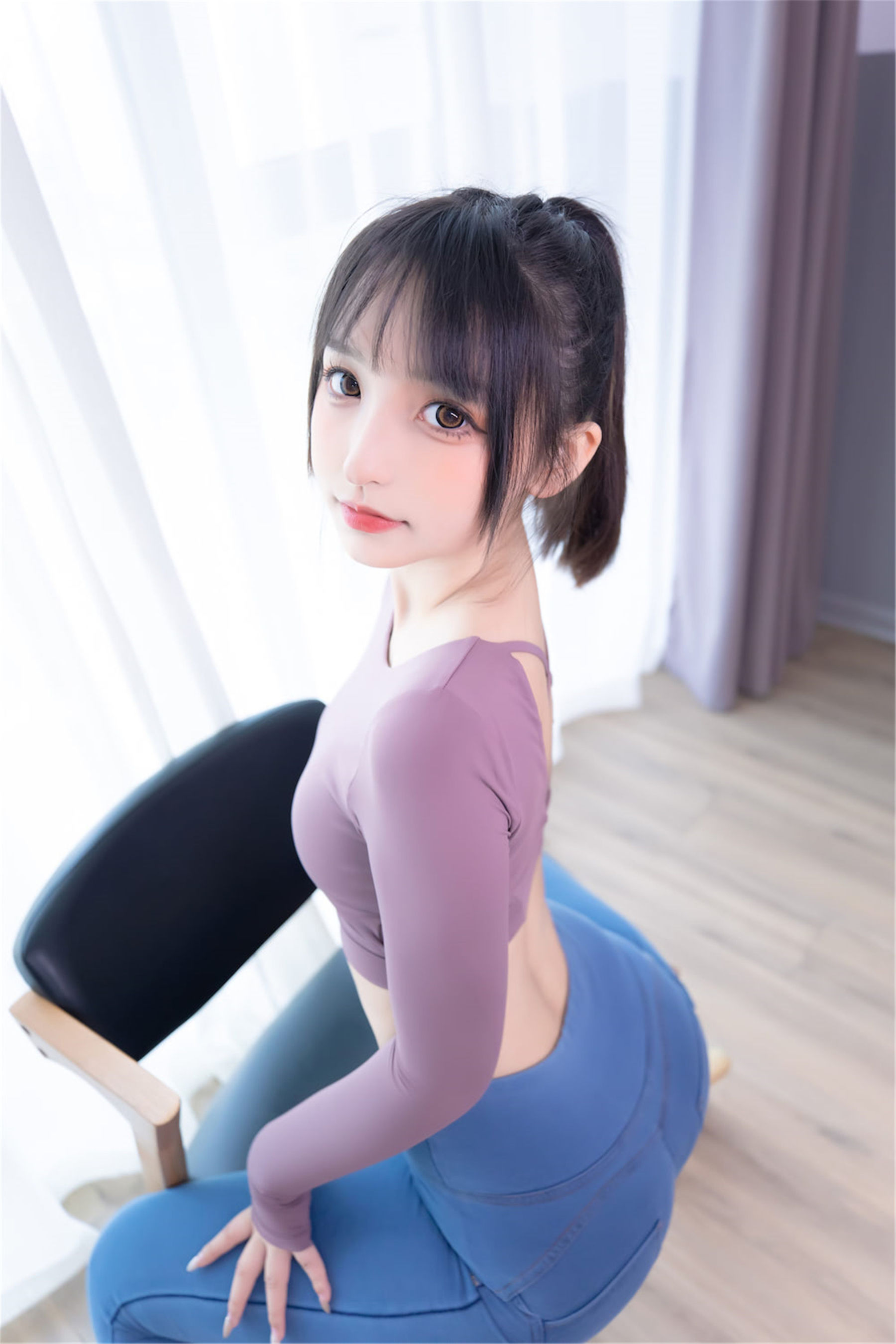 萝莉神楽板真冬之牛仔狂热 Cosplay-第48张