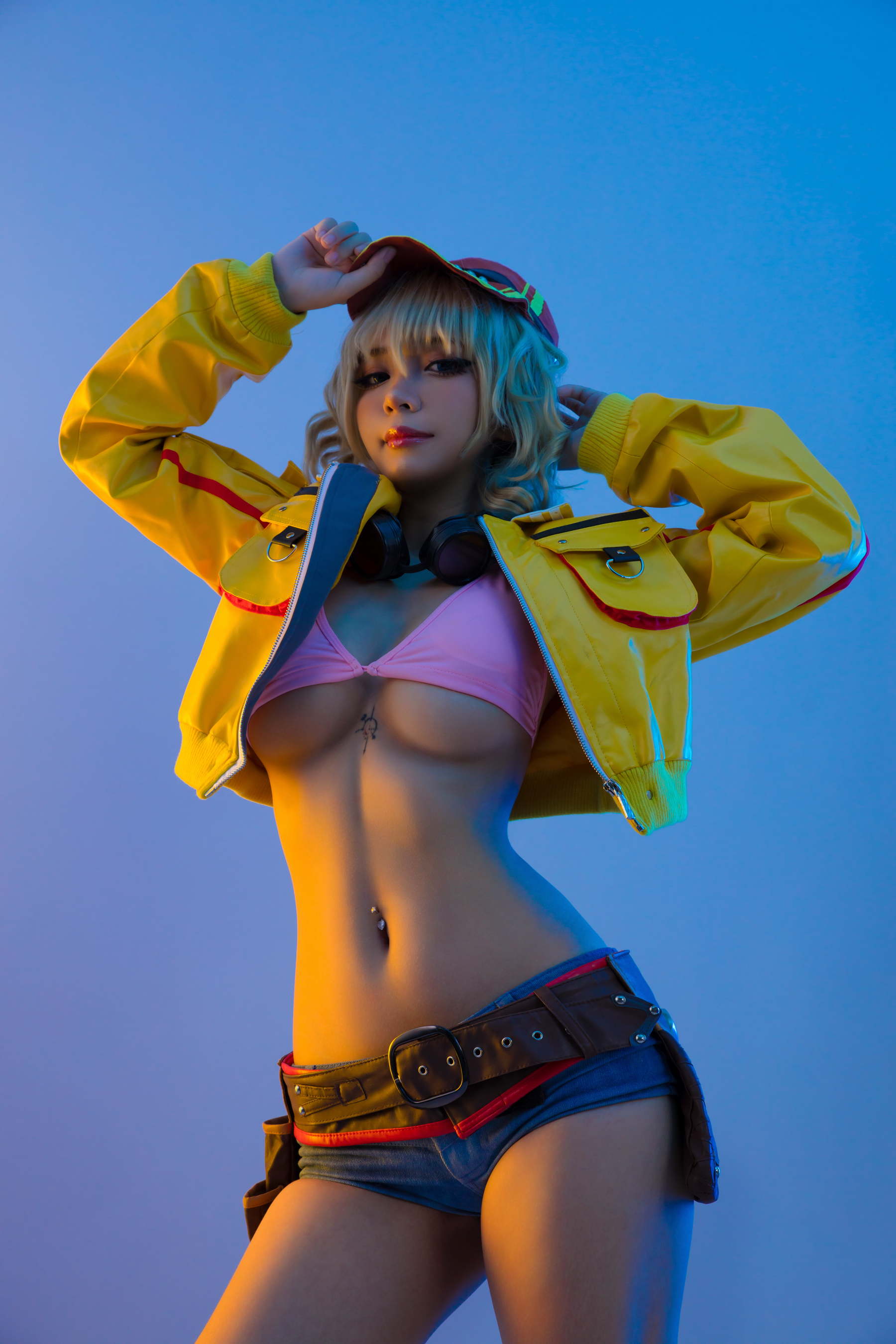 Umeko J – Cindy Aurum Cosplay-第51张