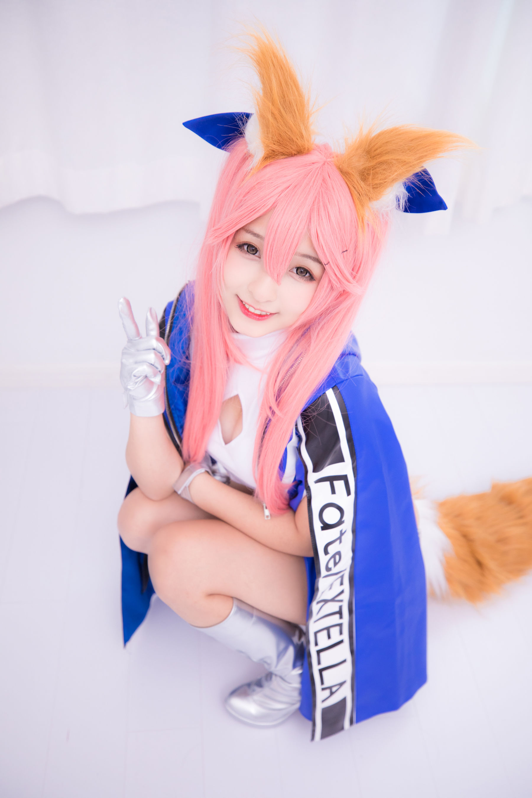 [萝莉COS] 神楽板真冬 目標はあなた、エンジン全開！！ Cosplay-第29张