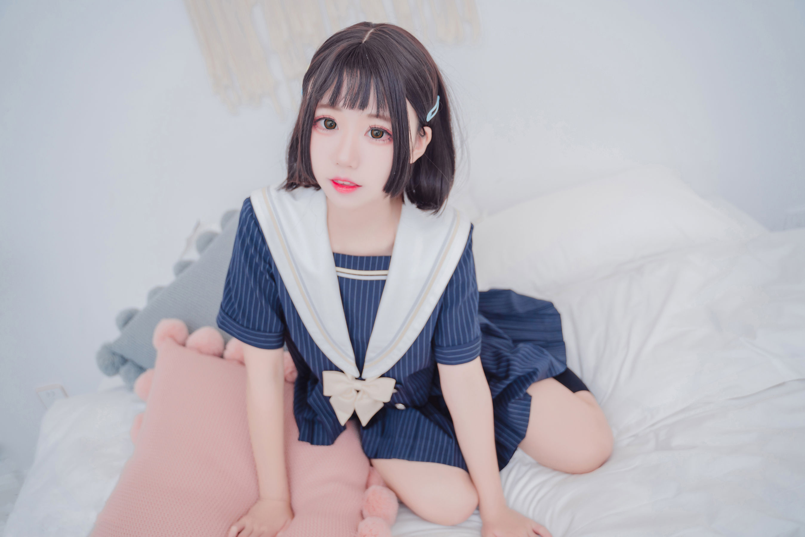 猫君君MaoJun – 清纯学妹 Cosplay-第9张