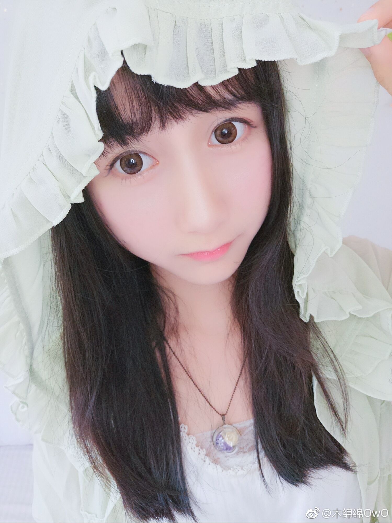 [萝莉COS] 木绵绵OwO – 微博生活照自拍精选合集 Cosplay-第3张