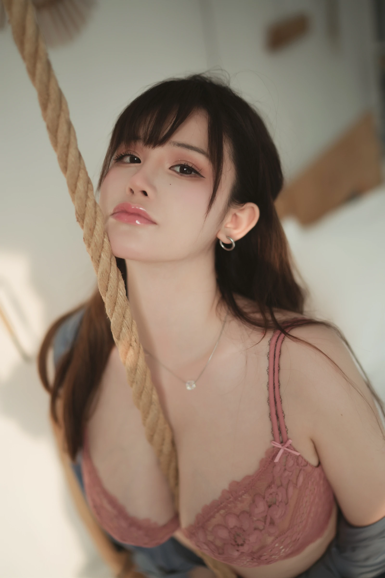 前羽r – 夏鸣潮 限量版赠送图 Cosplay-第83张