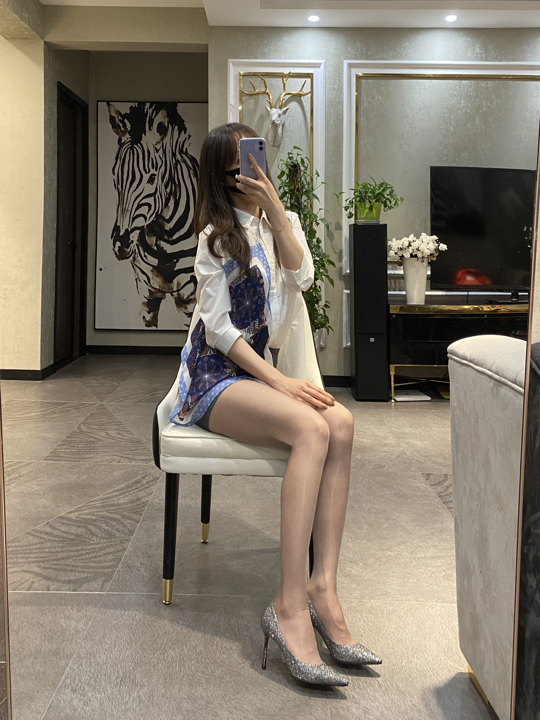 丝足博主麋鹿_Monroe 2020.09.04 恋恋风尘 Cosplay-第47张