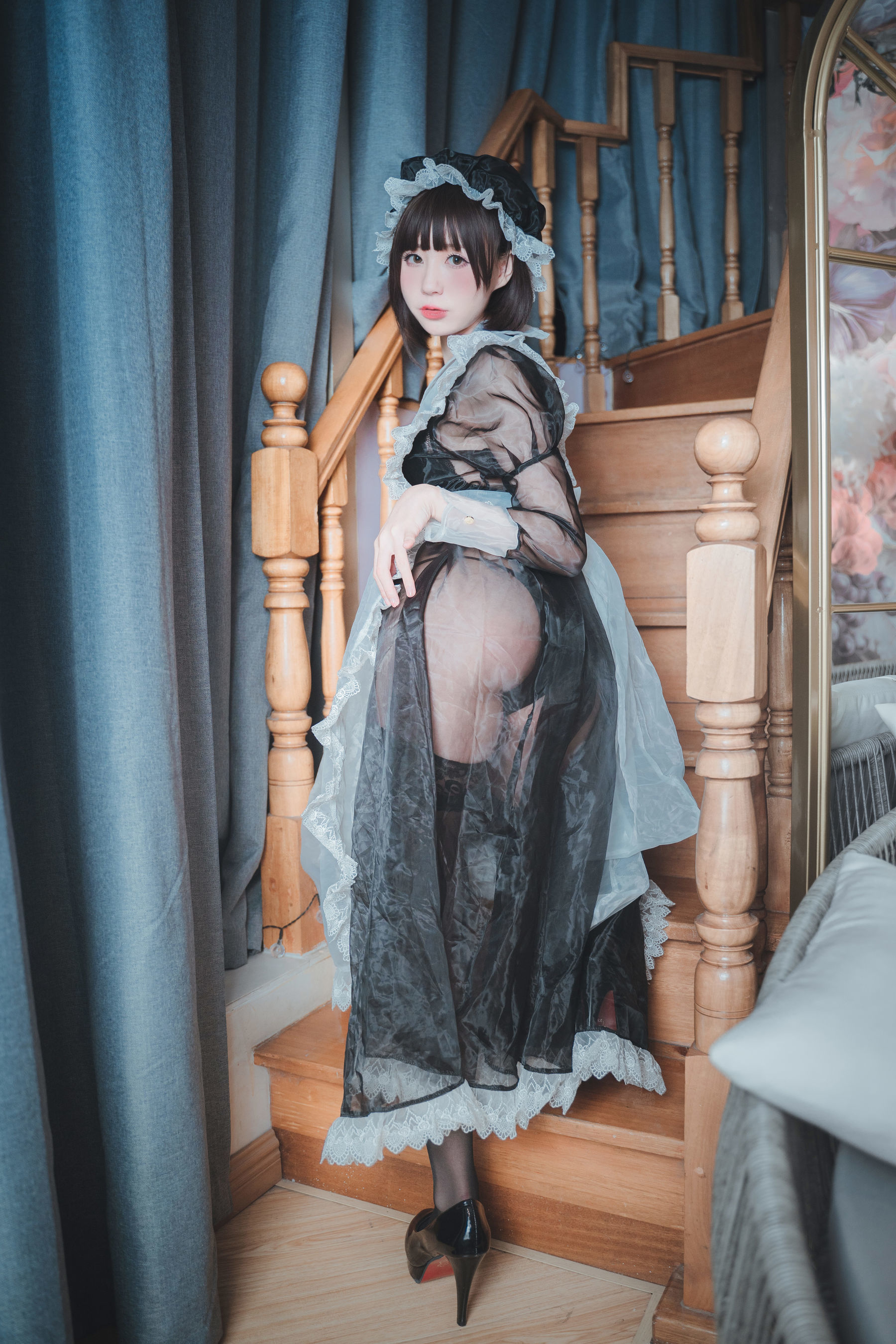 西园寺南歌 – 透明女仆 Cosplay-第26张