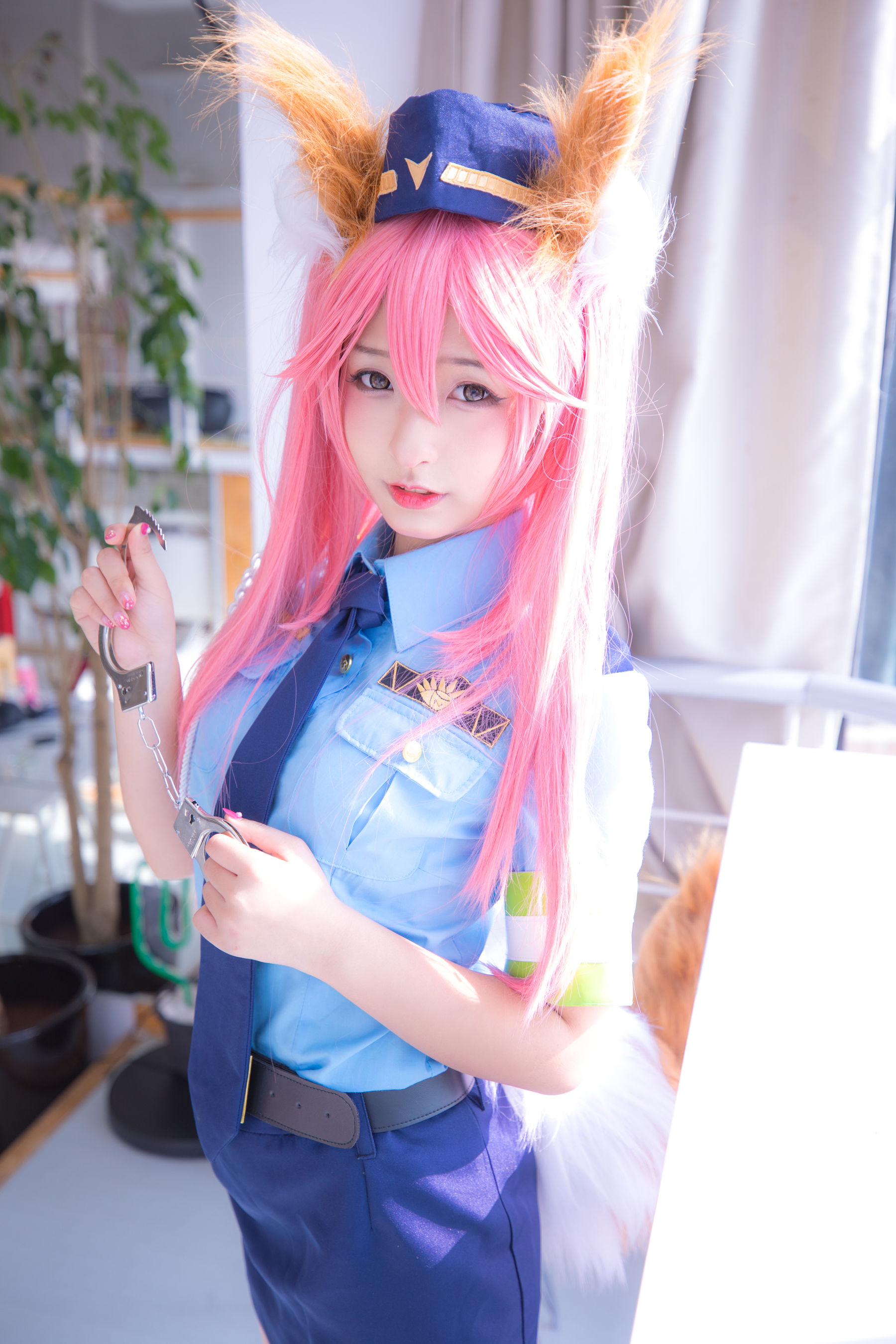 [萝莉COS] 神楽板真冬 後で逮捕してもいい？ Cosplay-第6张