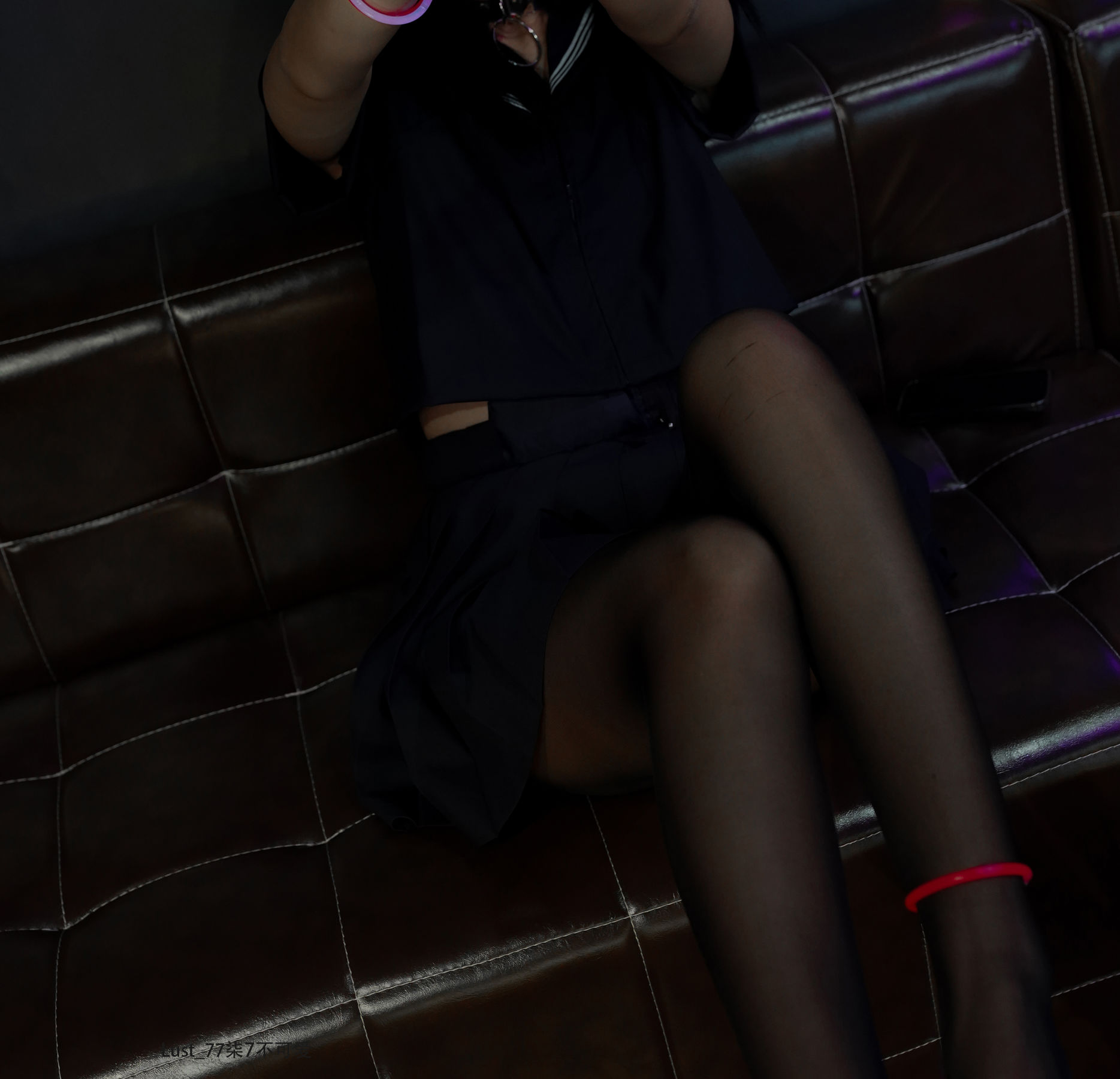 动漫博主柒柒要乖哦 – 反差JK少女 Cosplay-第101张
