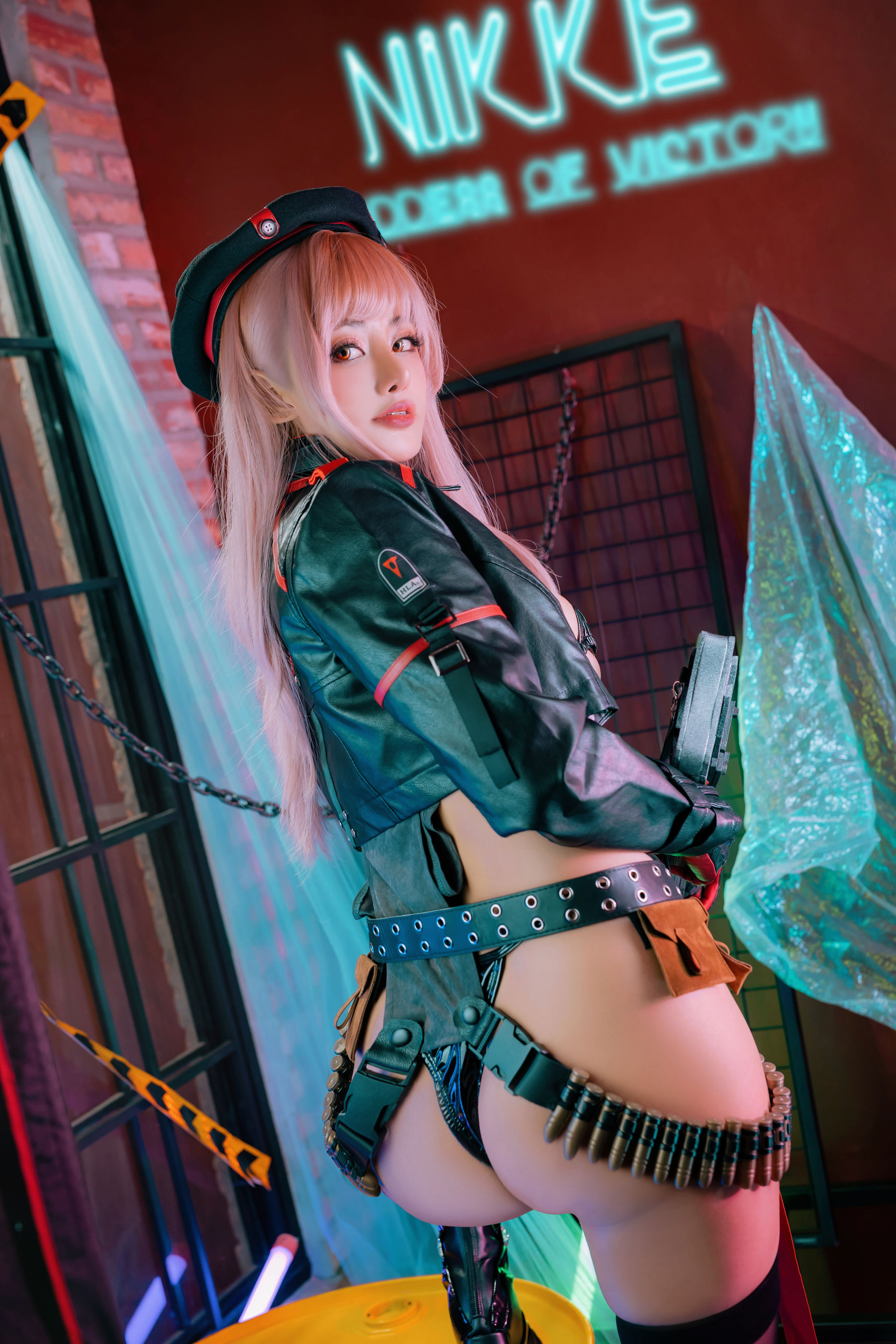 日本性感萝莉Byoru – Rapi Cosplay-第43张