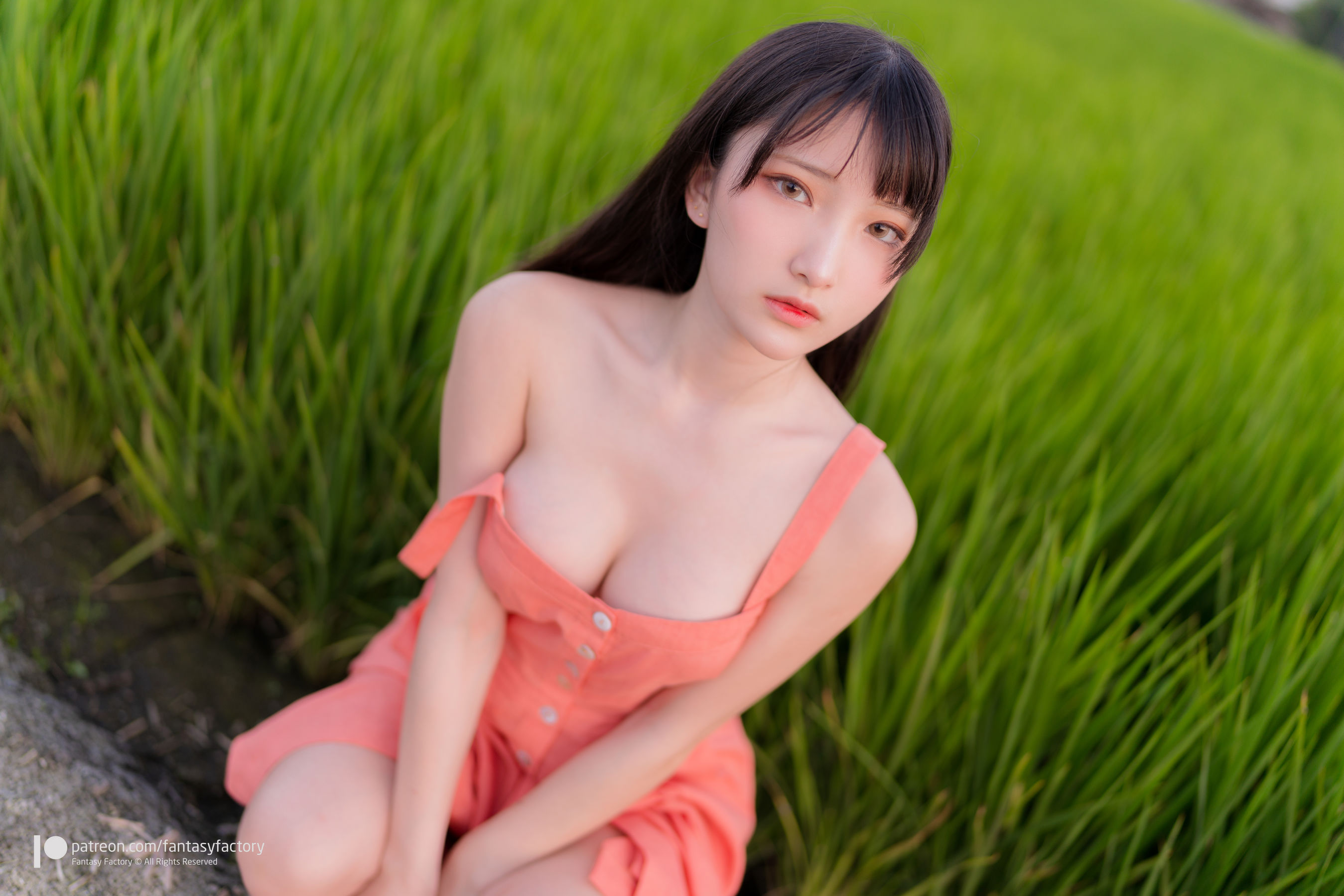 [Cosplay写真] 小丁 《Fantasy Factory》 – 2020.06 护士 死库水 Cosplay-第22张