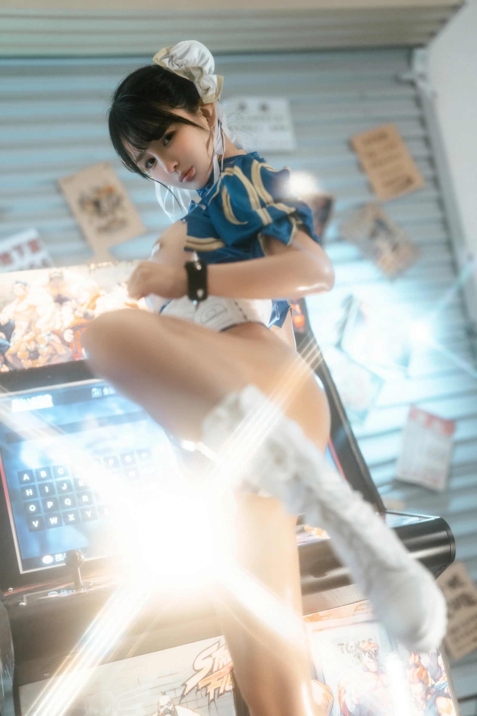 桜井宁宁 – 电玩春丽 Cosplay-第23张