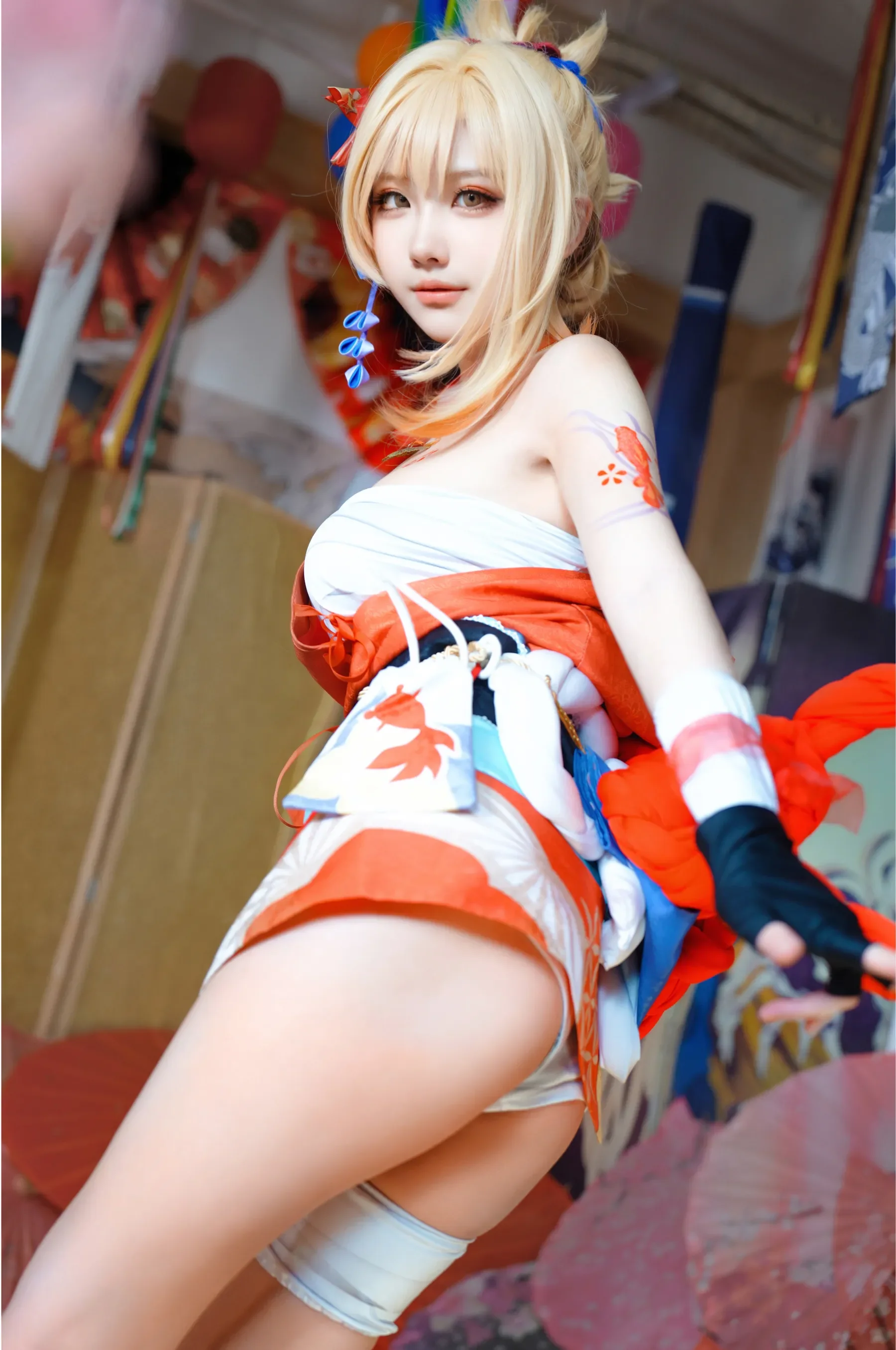 你的喵崽 – 宵宫YOIMIYA Cosplay-第58张