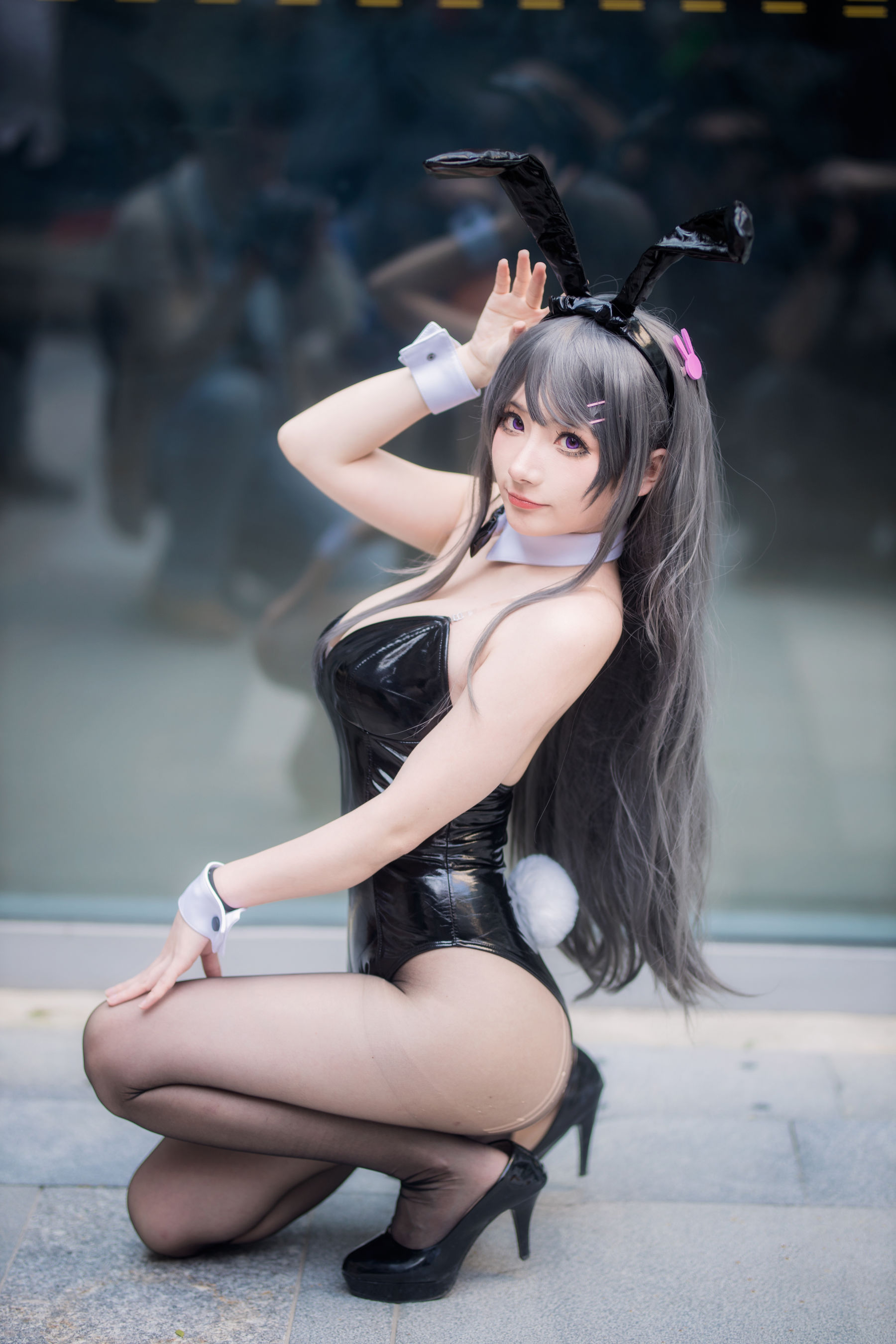 是三不是世w – 麻衣学姐 Cosplay-第3张