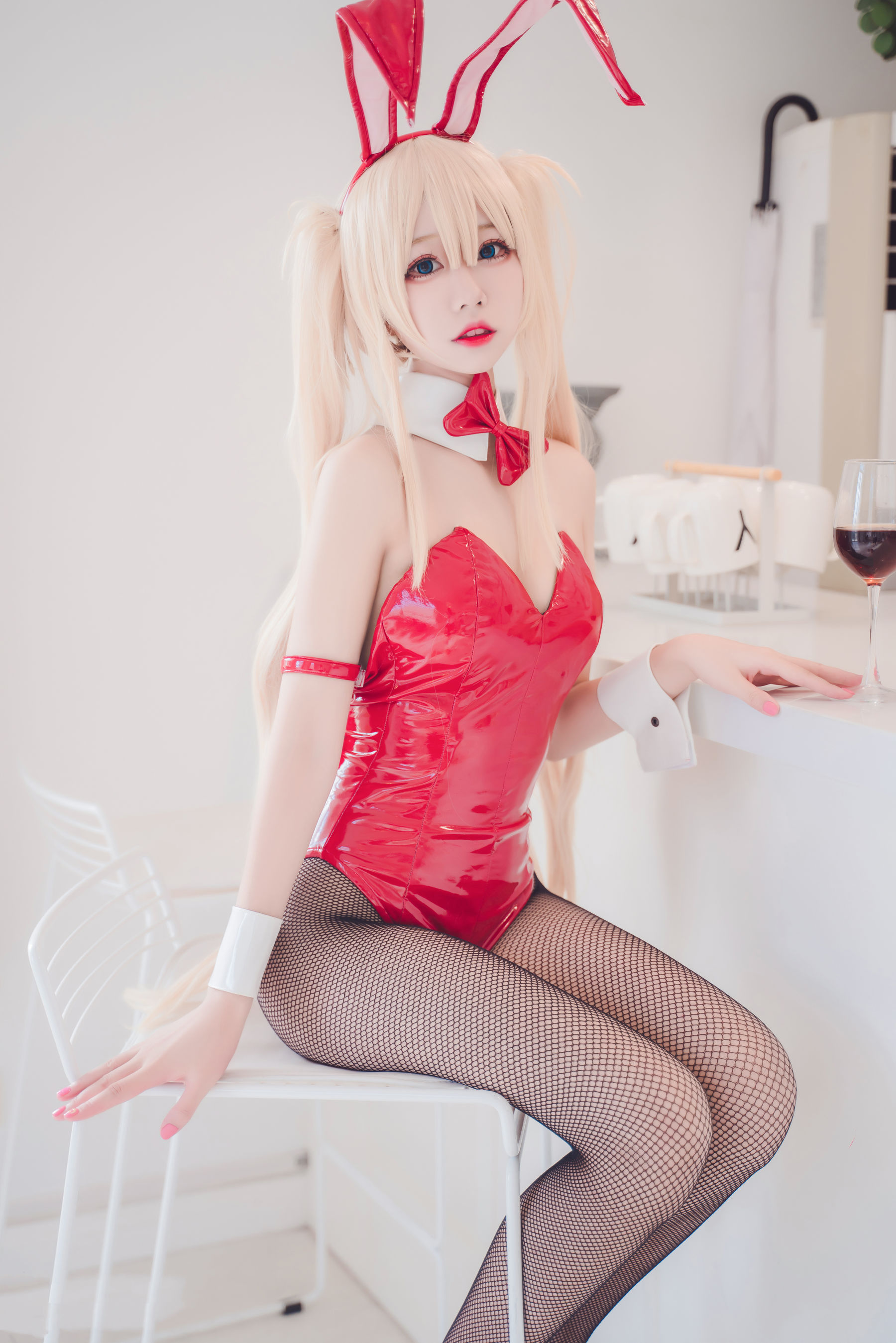[Cosplay写真] 猫君君MaoJun – 英梨梨兔女郎 Cosplay-第3张