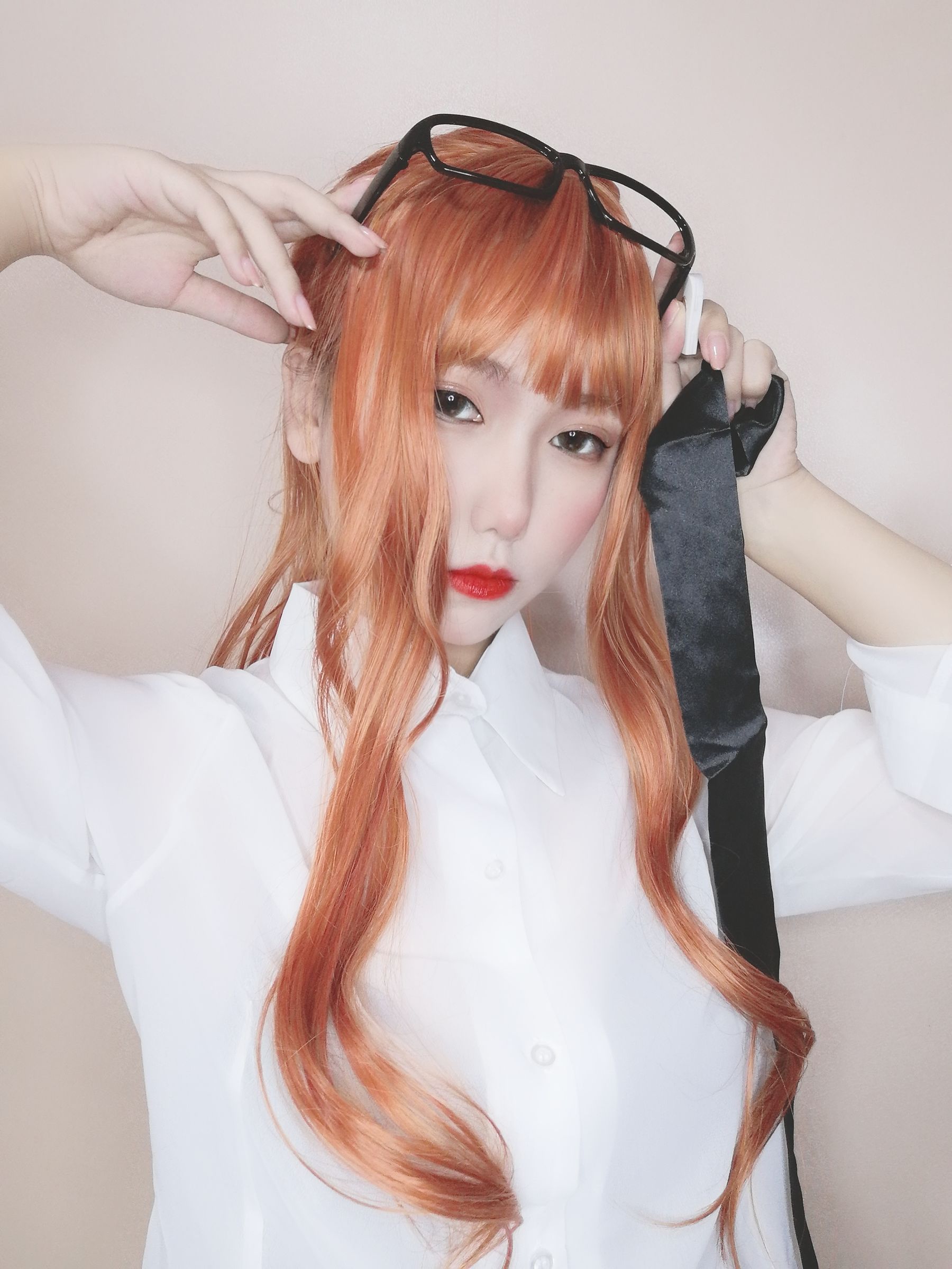 芋圆侑子SJ_ – 黑丝女教师 Cosplay-第7张