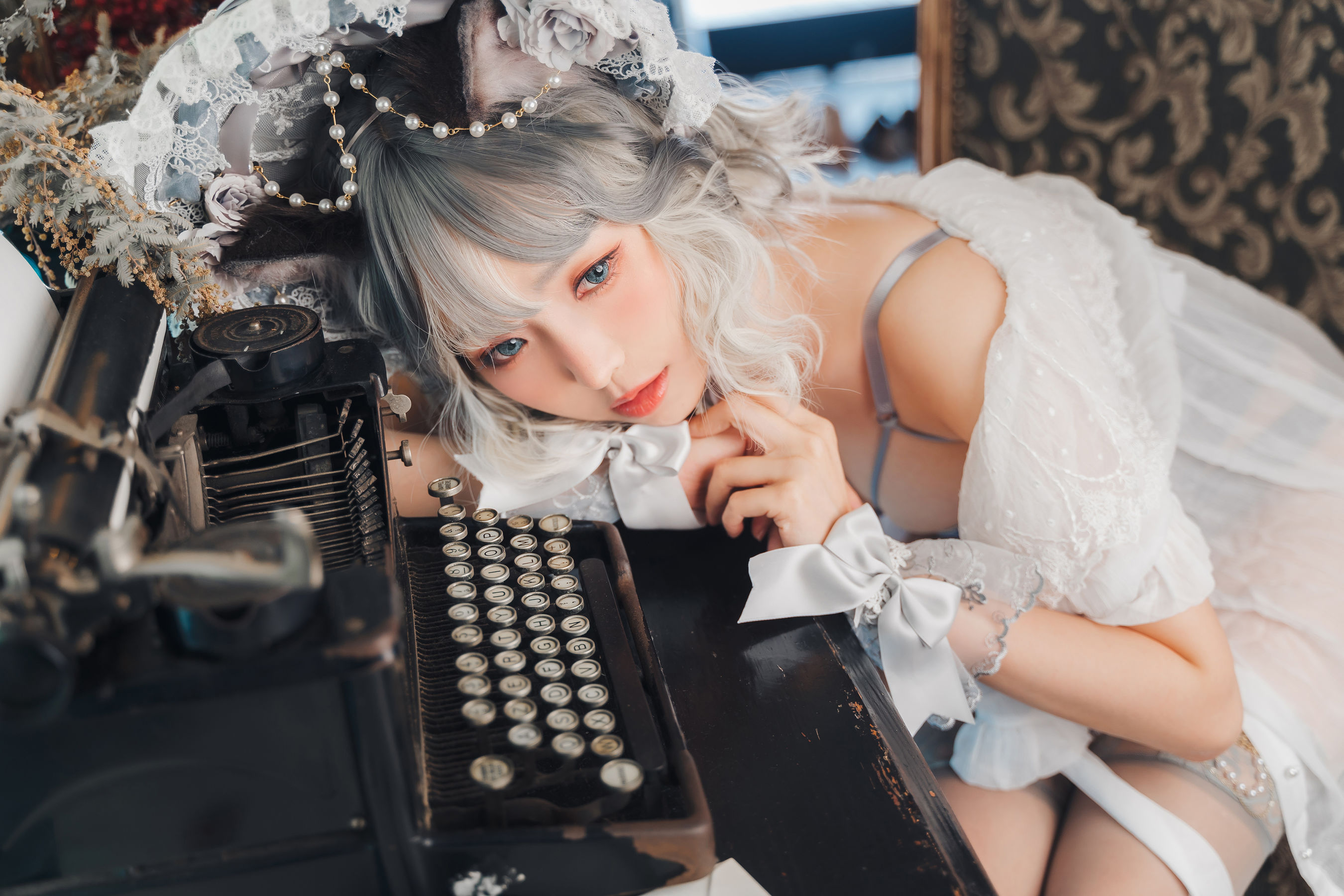 Ely_eee(ElyEE子) – agdoll Cat Doll 布偶貓少女人形 Cosplay-第45张