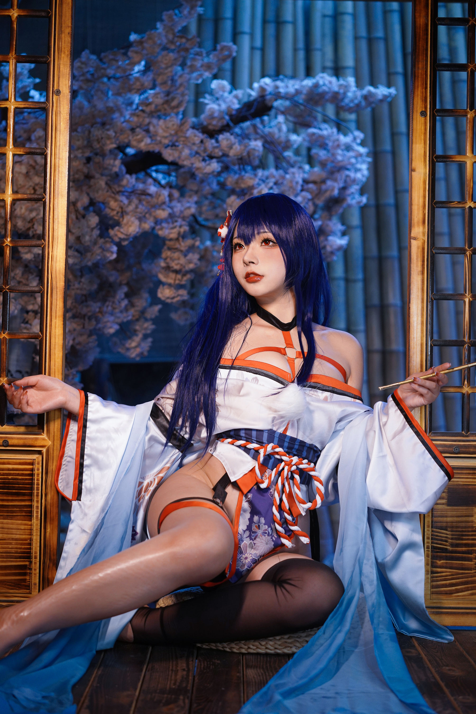 yuuhui玉汇（Kokuhui）– 真子 Cosplay-第77张