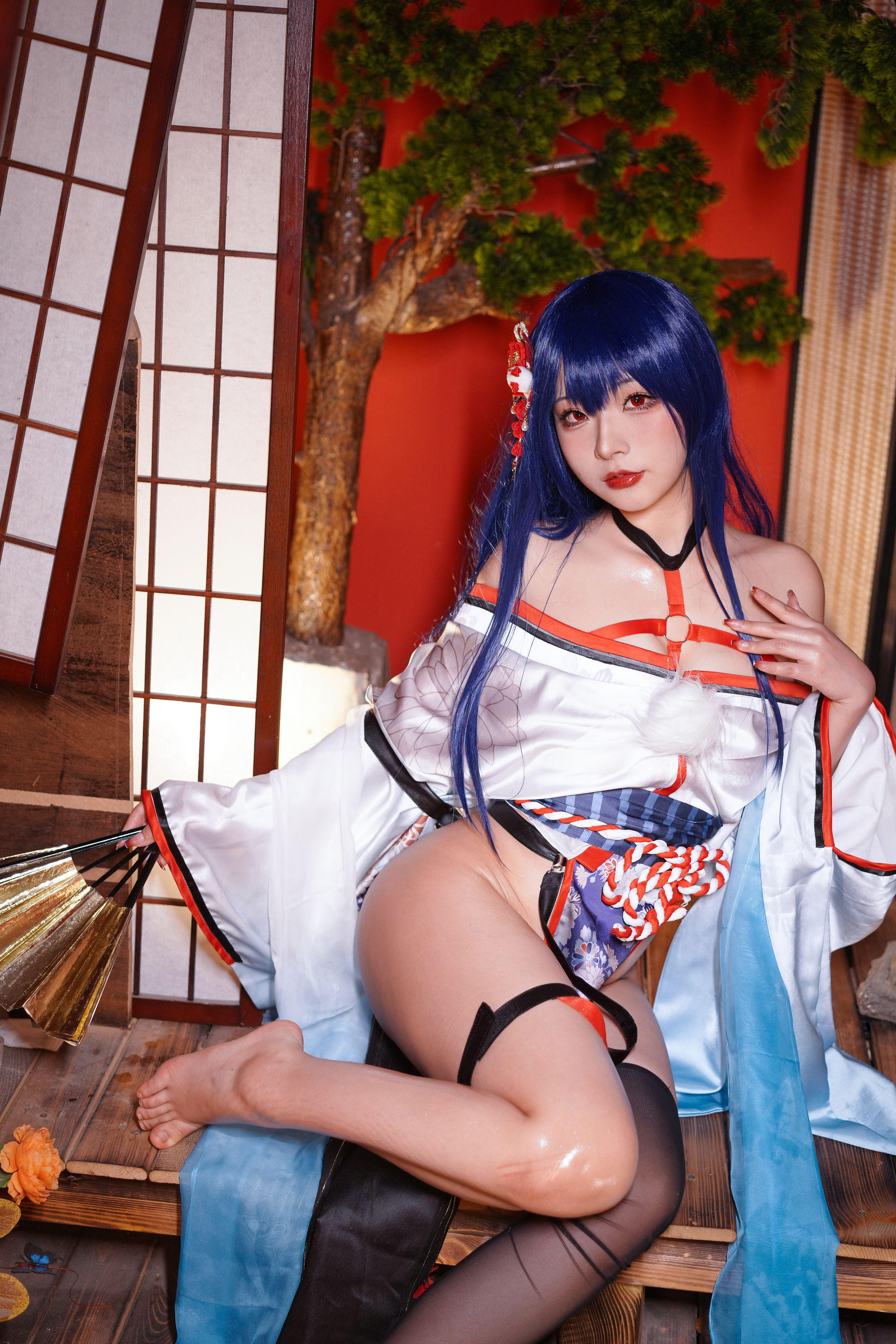 yuuhui玉汇（Kokuhui）– 真子 Cosplay-第26张