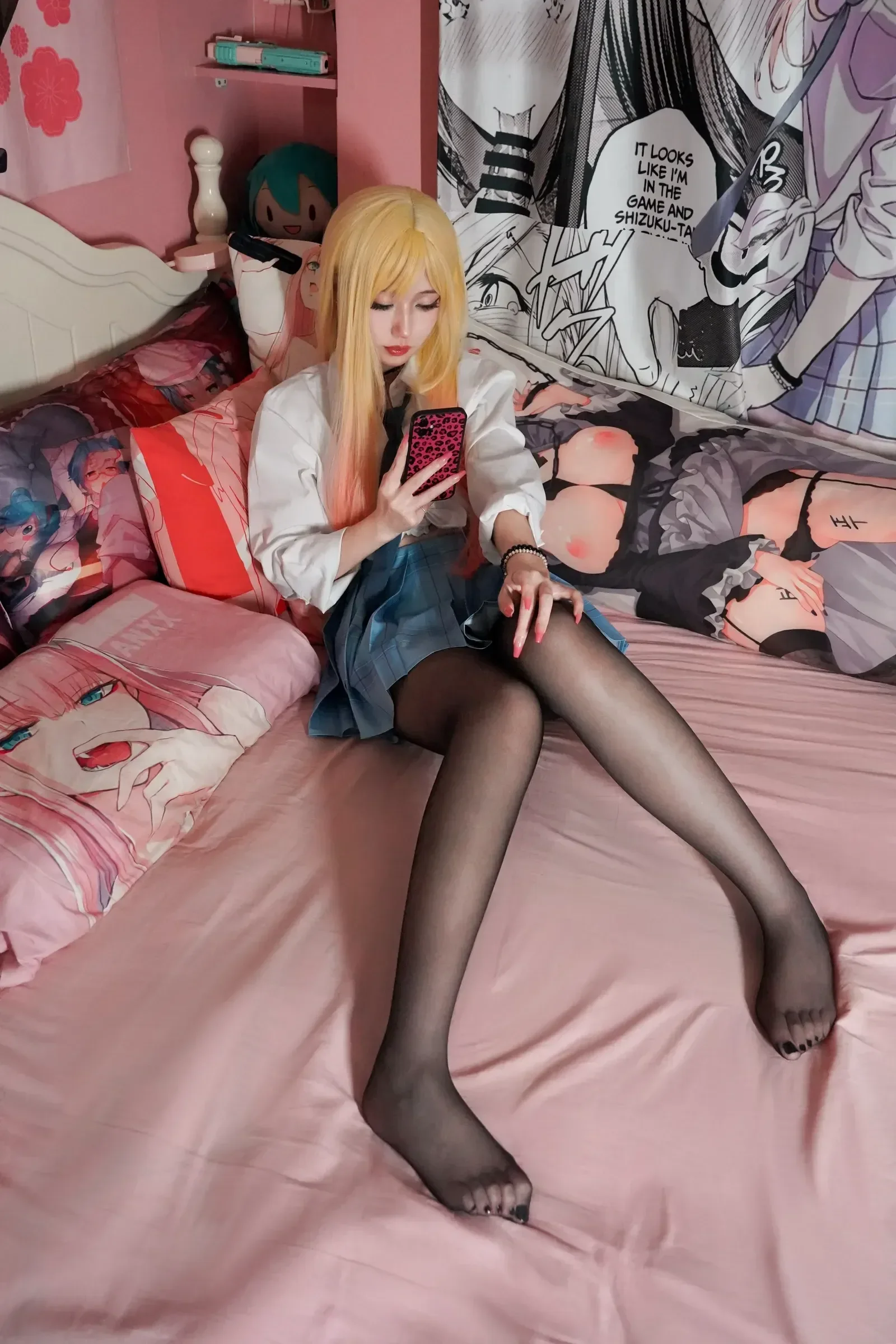 绞肉姬 – 援交少女 喜多川海梦 Cosplay-第39张