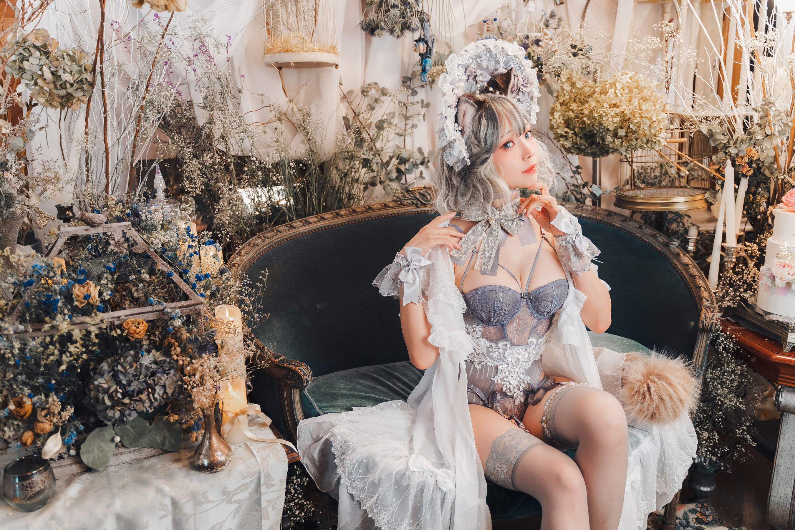 Ely_eee(ElyEE子) – agdoll Cat Doll 布偶貓少女人形 Cosplay-第25张