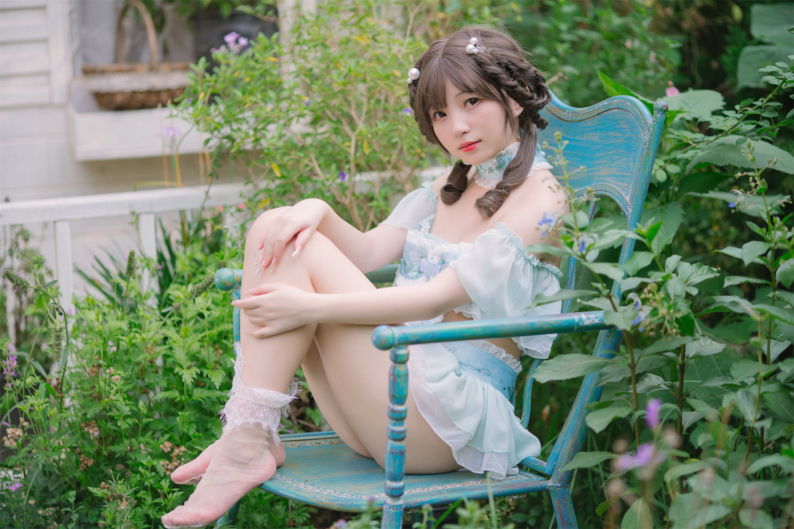 花铃 – 豌豆公主仆 Cosplay-第12张