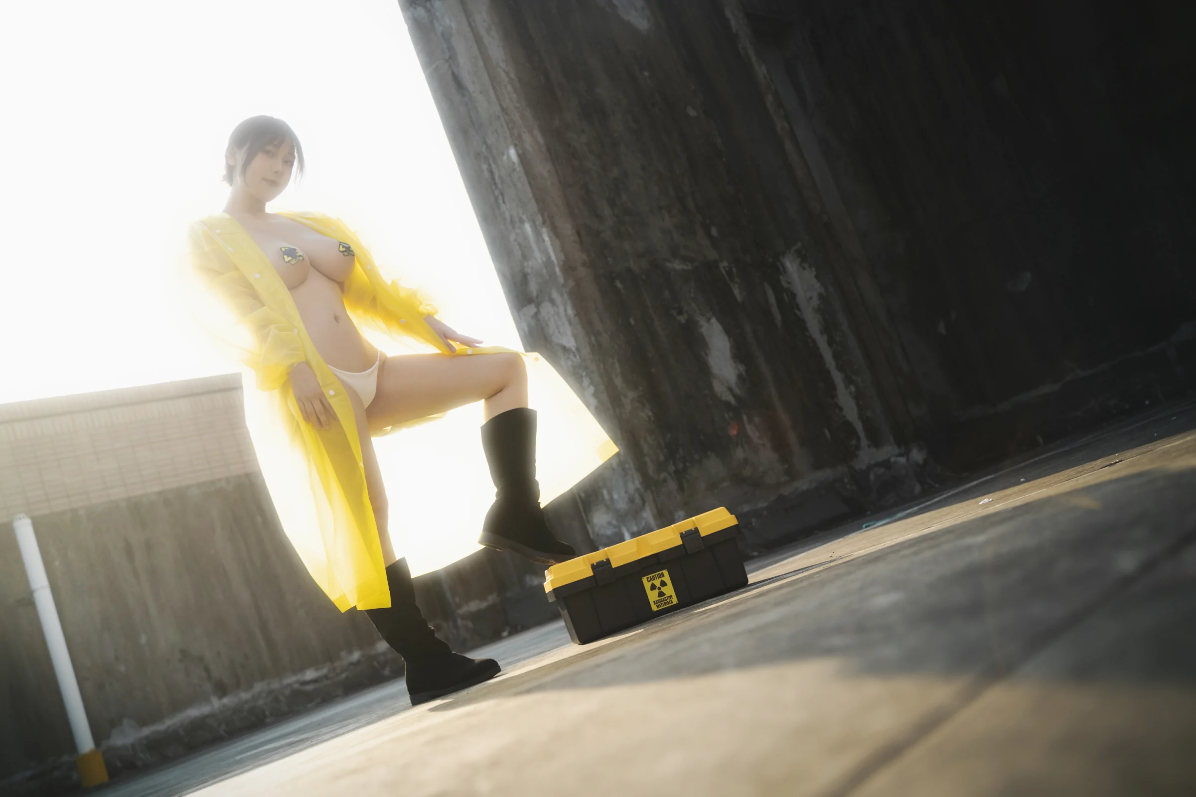 浅安安 – 湮灭 Cosplay-第15张