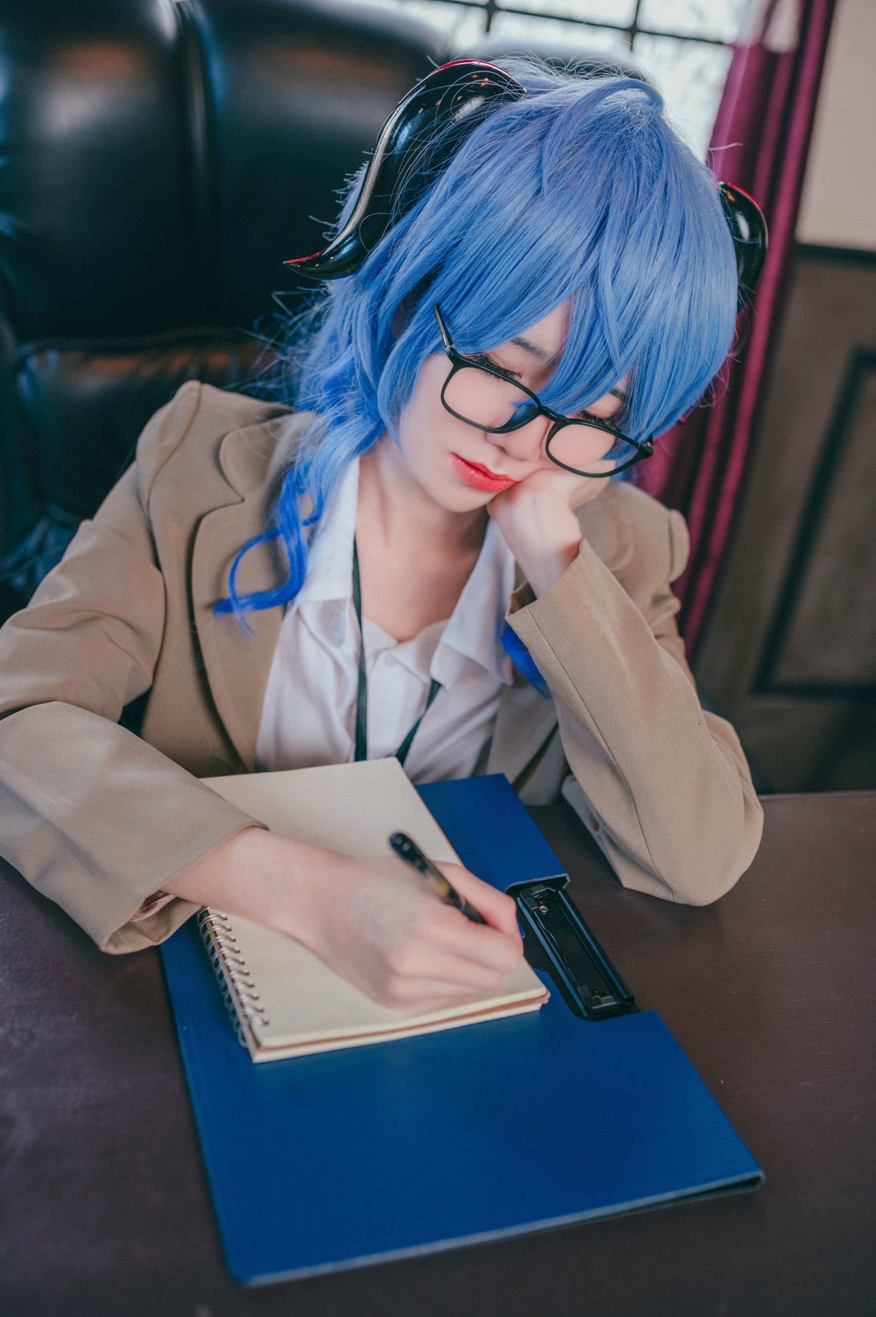 Sally Dorasnow – Ganyu OL Cosplay-第40张