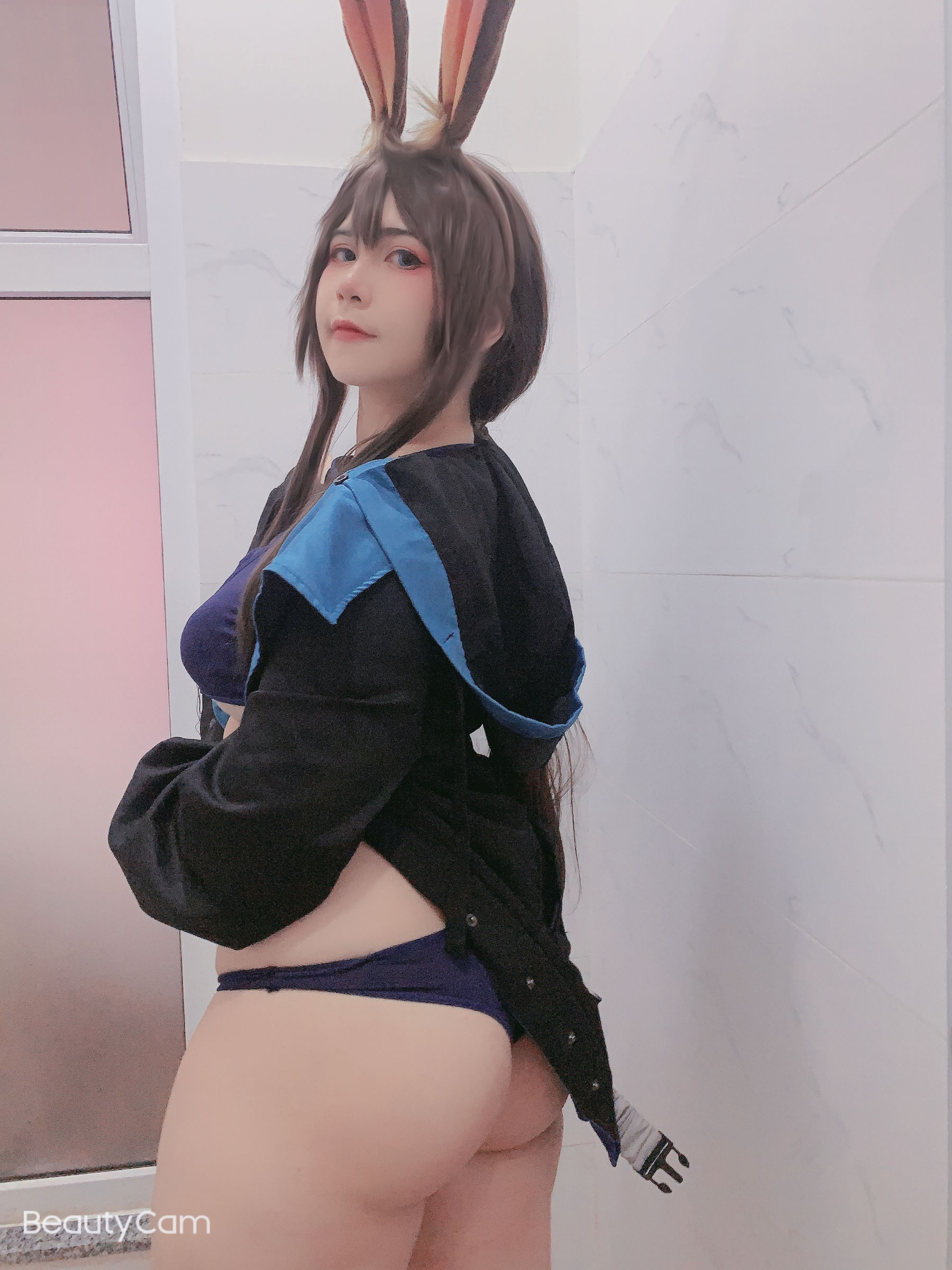 Uy Uy – Amiya (Arknights) Cosplay-第9张