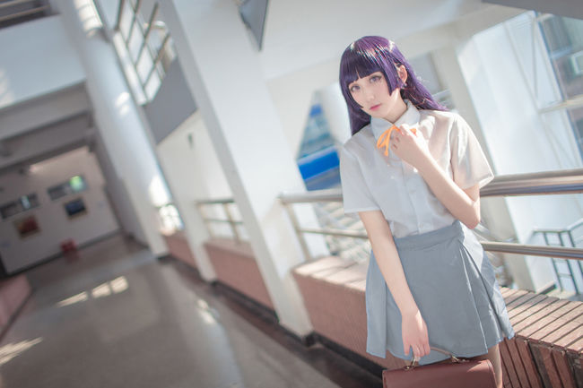 动漫博主浅野菌子 – 我的妹妹哪有这么可爱！ Cosplay-第21张