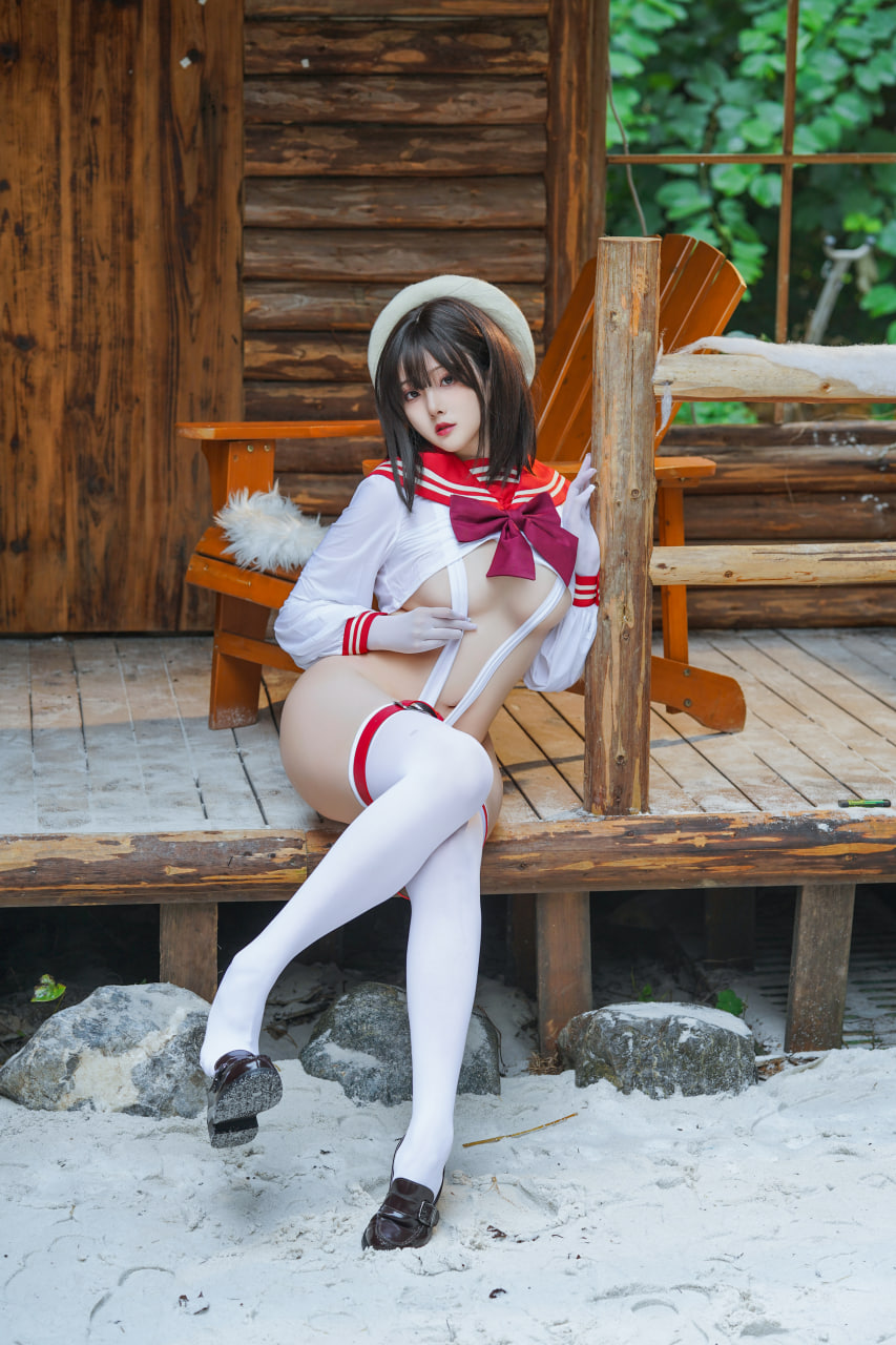 Natsuko夏夏子 – 小春日和 Cosplay-第17张