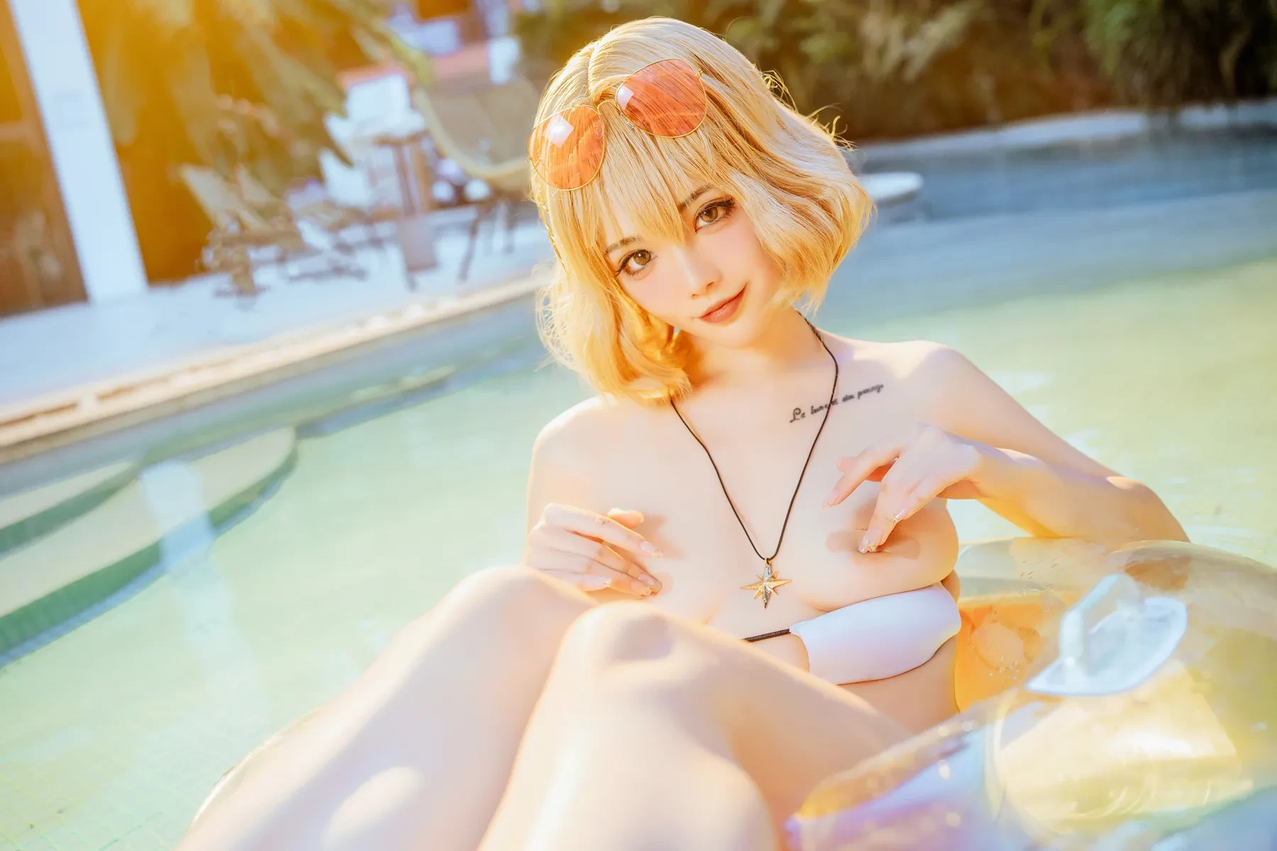 桃良阿宅 – NIKKE Cosplay-第24张