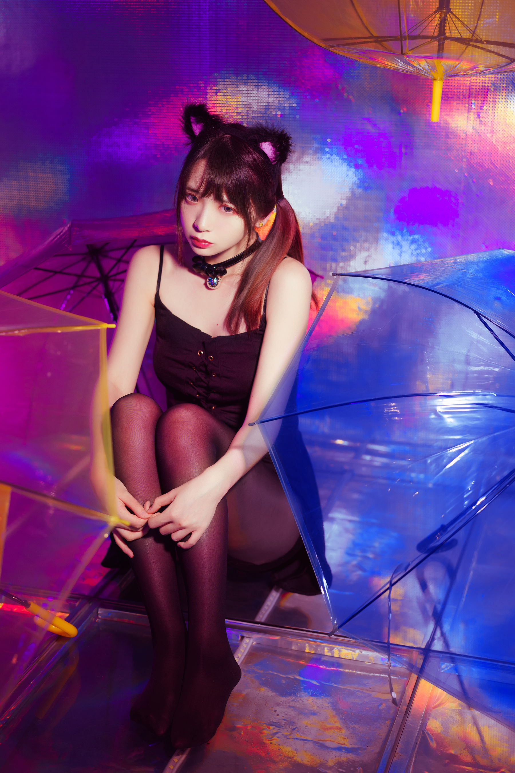 疯猫ss《丝袜狂想曲(光)》 Cosplay-第2张