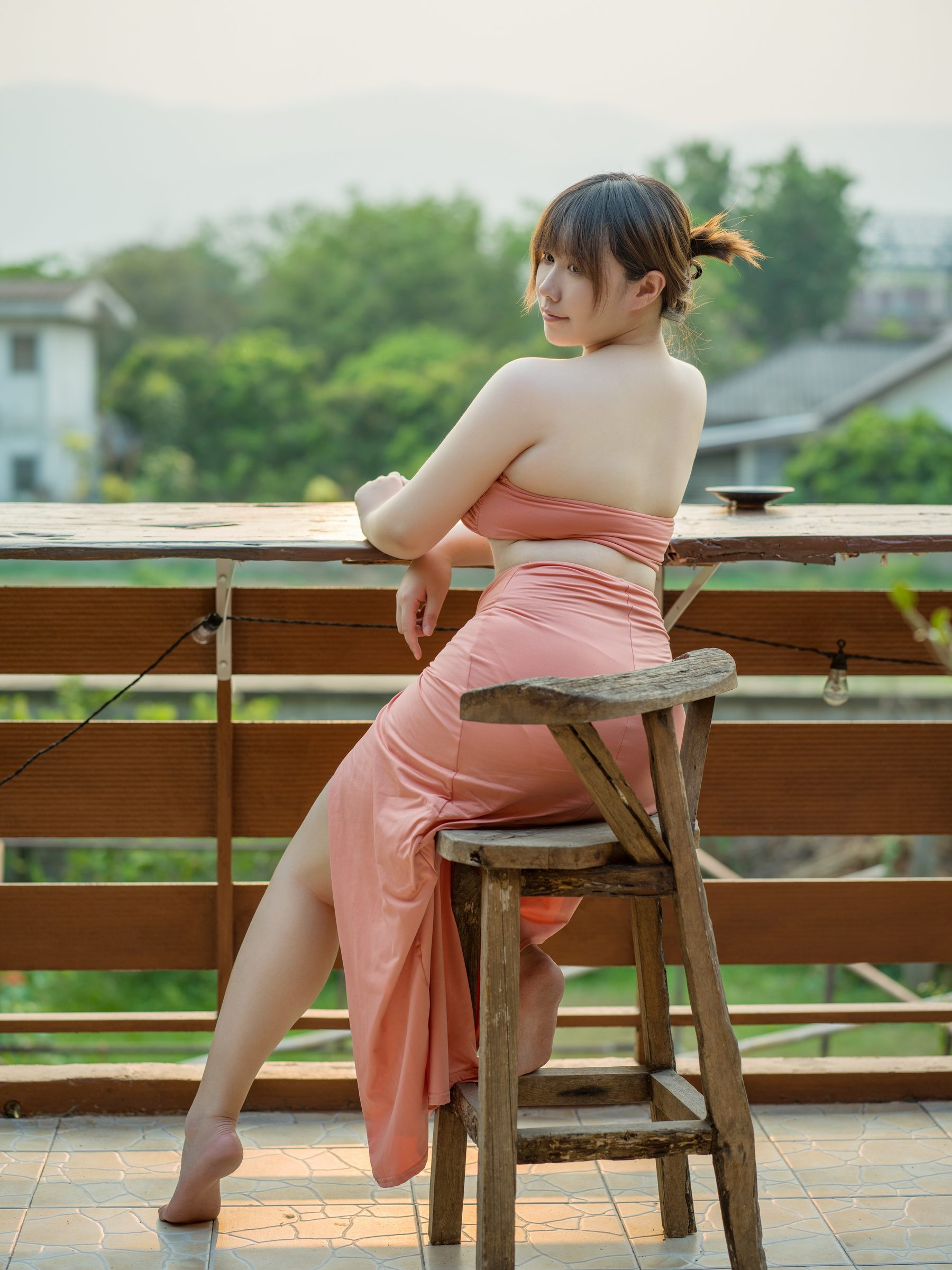 麻花麻花酱 – 流岚1 Cosplay-第16张