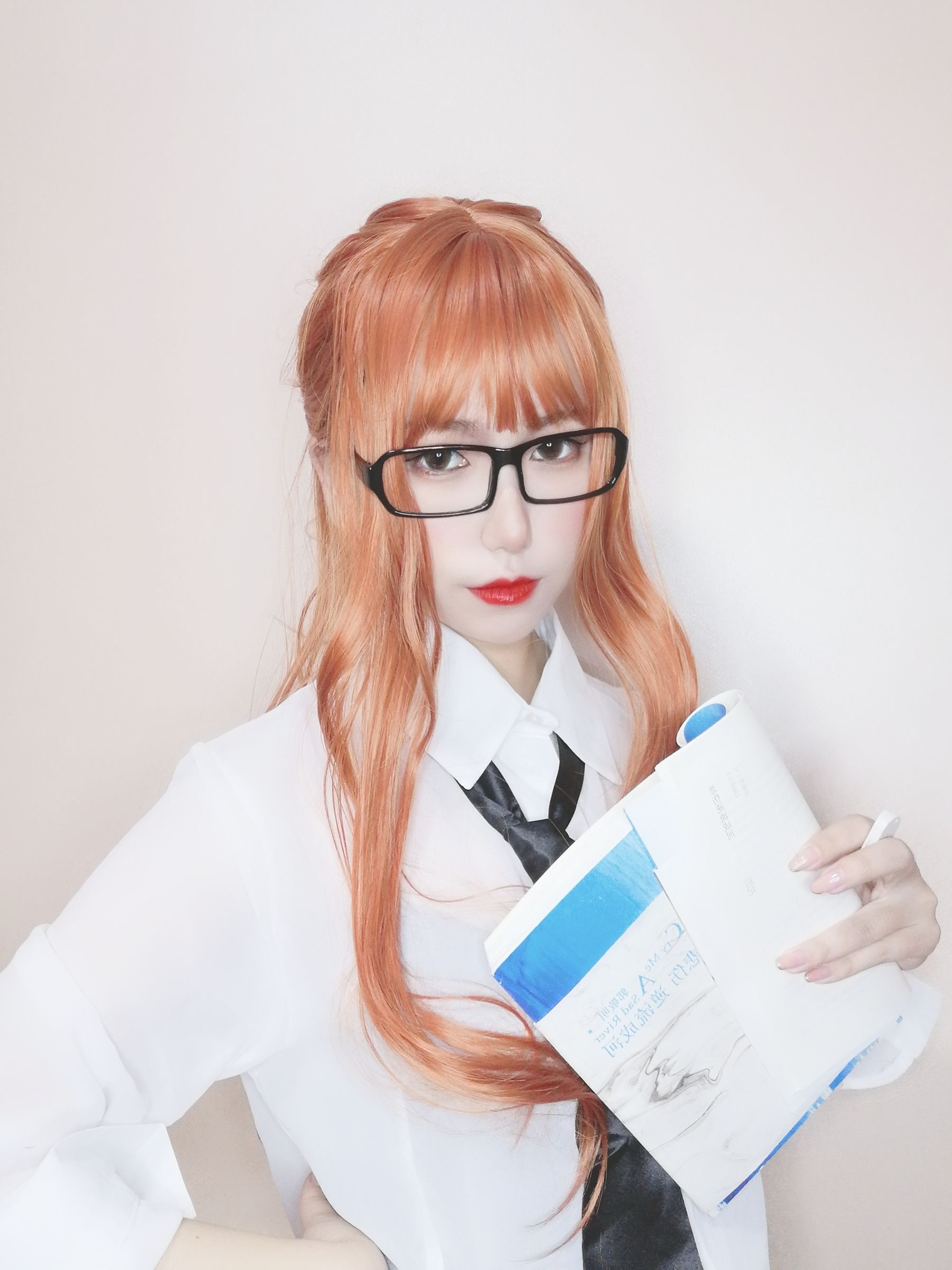 芋圆侑子SJ_ – 黑丝女教师 Cosplay-第46张