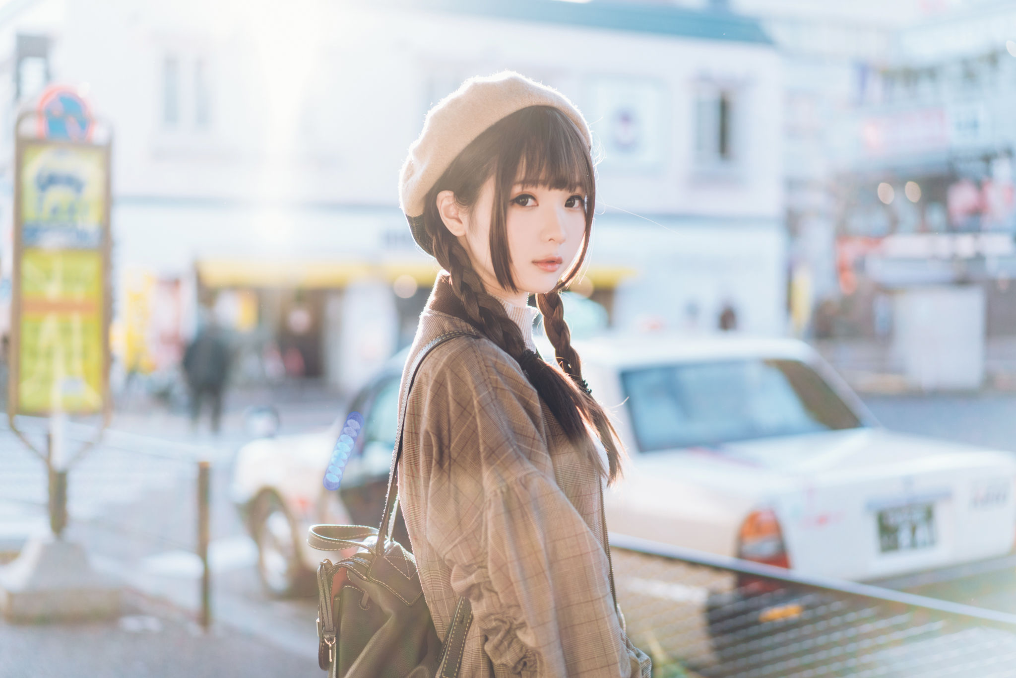 微博妹纸霜月shimo – SPRING Cosplay-第40张