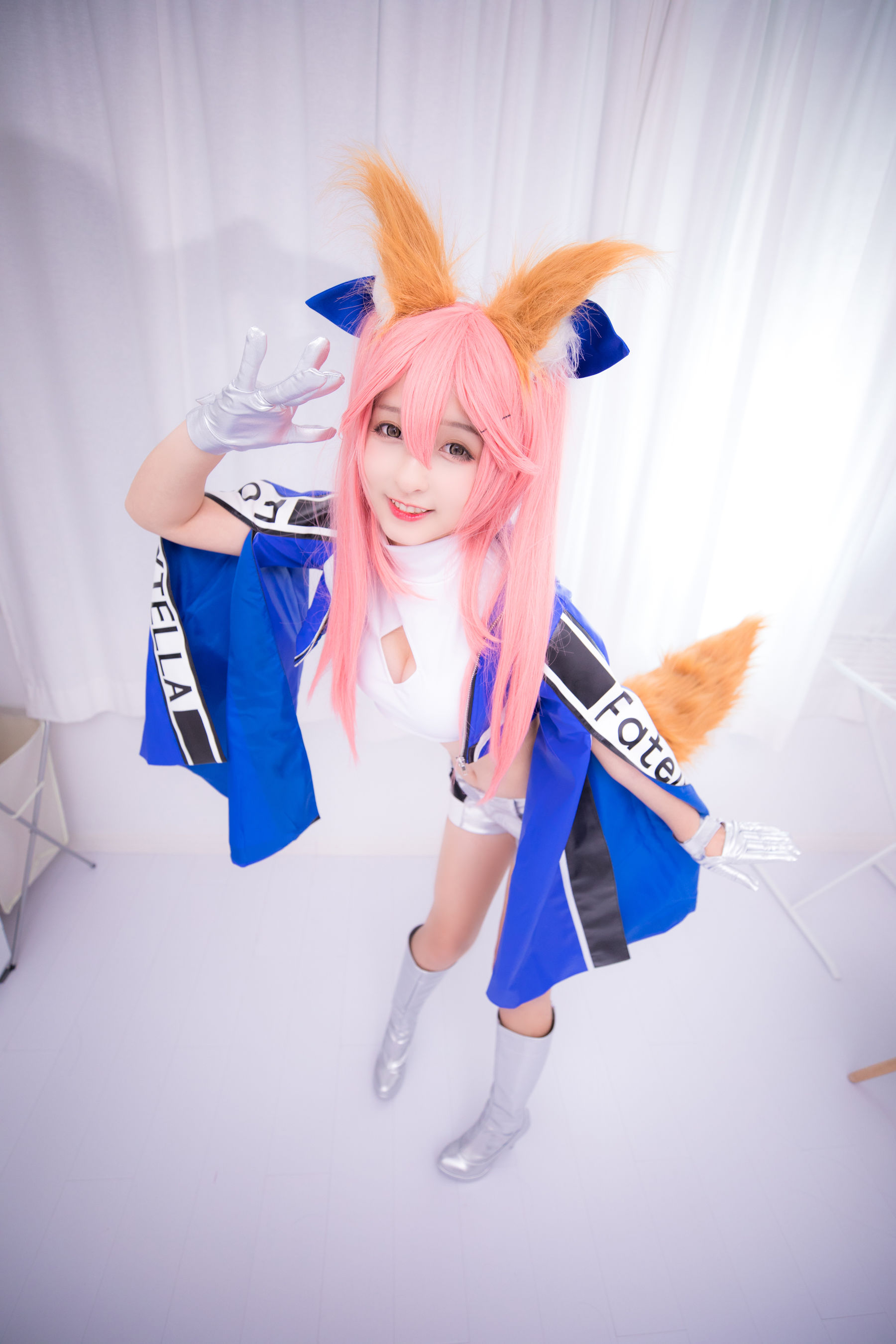 [萝莉COS] 神楽板真冬 目標はあなた、エンジン全開！！ Cosplay-第38张