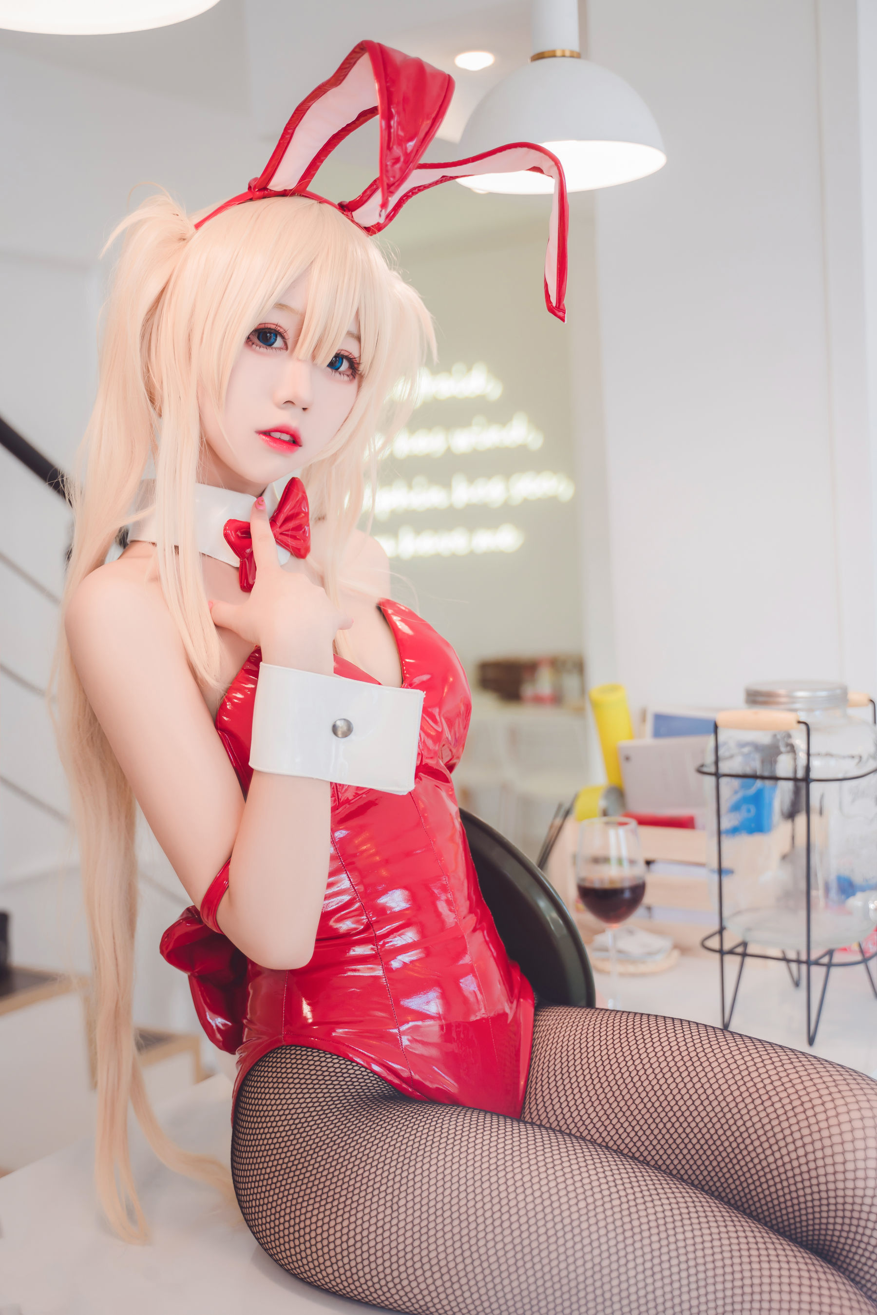 [Cosplay写真] 猫君君MaoJun – 英梨梨兔女郎 Cosplay-第11张