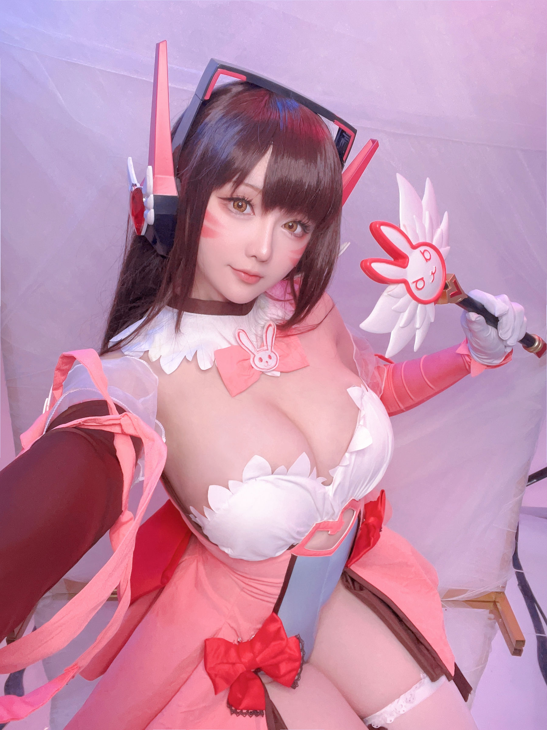 Coser小姐姐星之迟迟 – 守望先锋 Cosplay-第35张