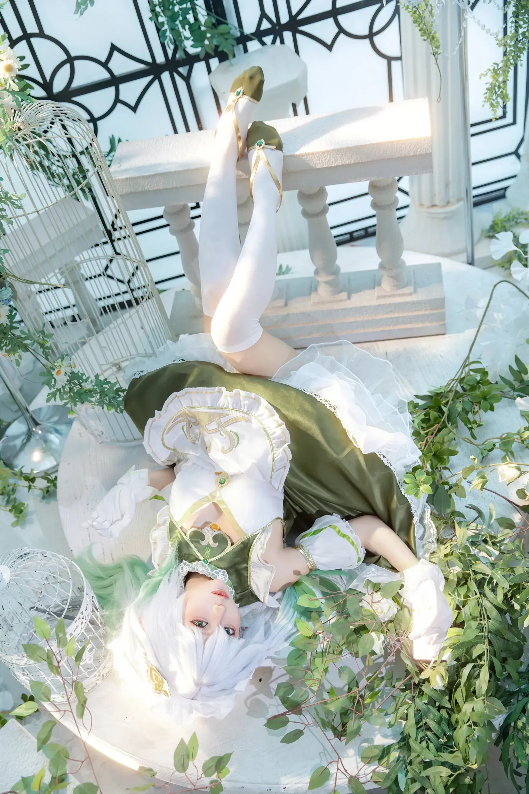 蠢沫沫 – 纳西妲-瑶瑶-绮良良 Cosplay-第7张