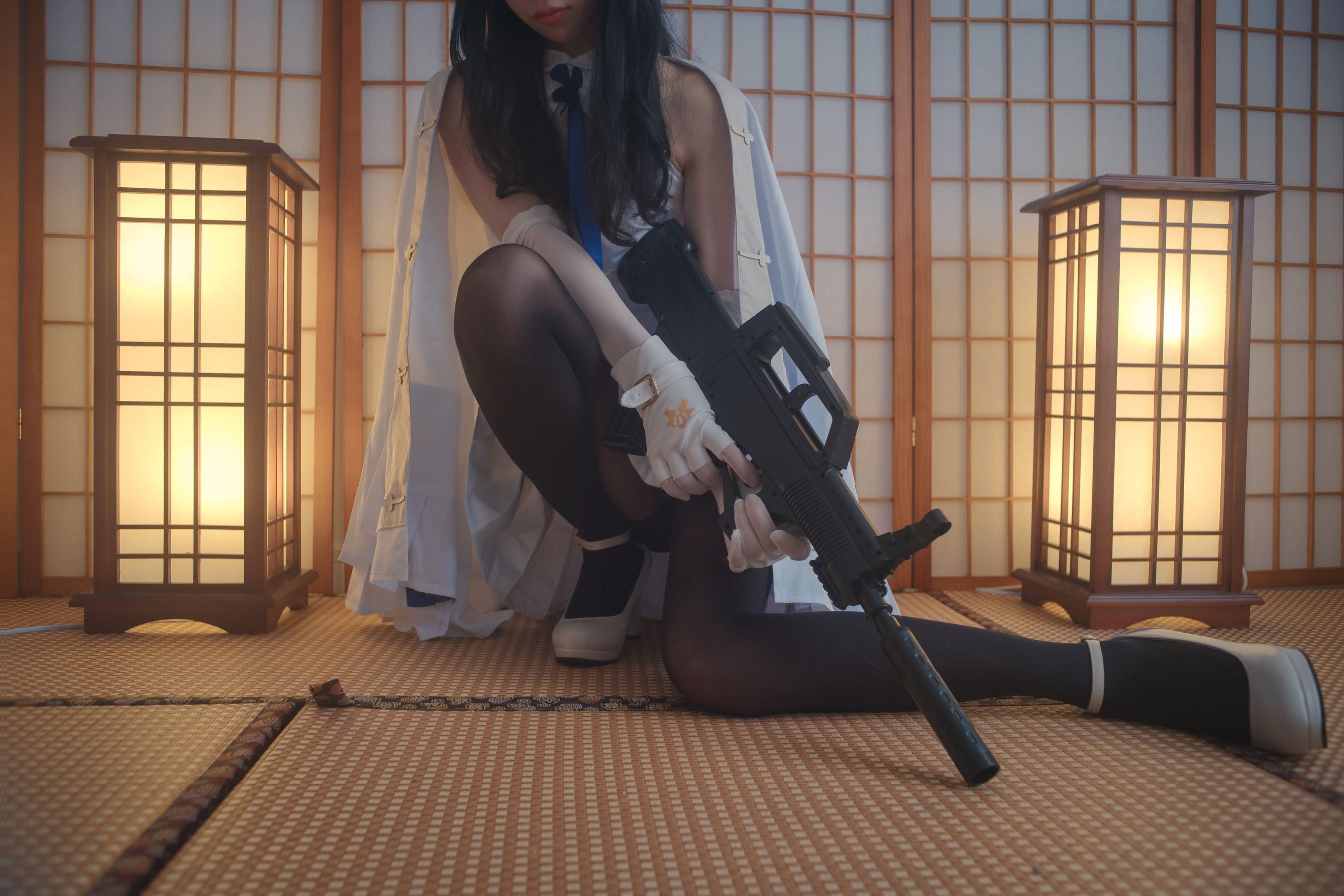 木花琳琳是勇者  95式 Cosplay-第40张