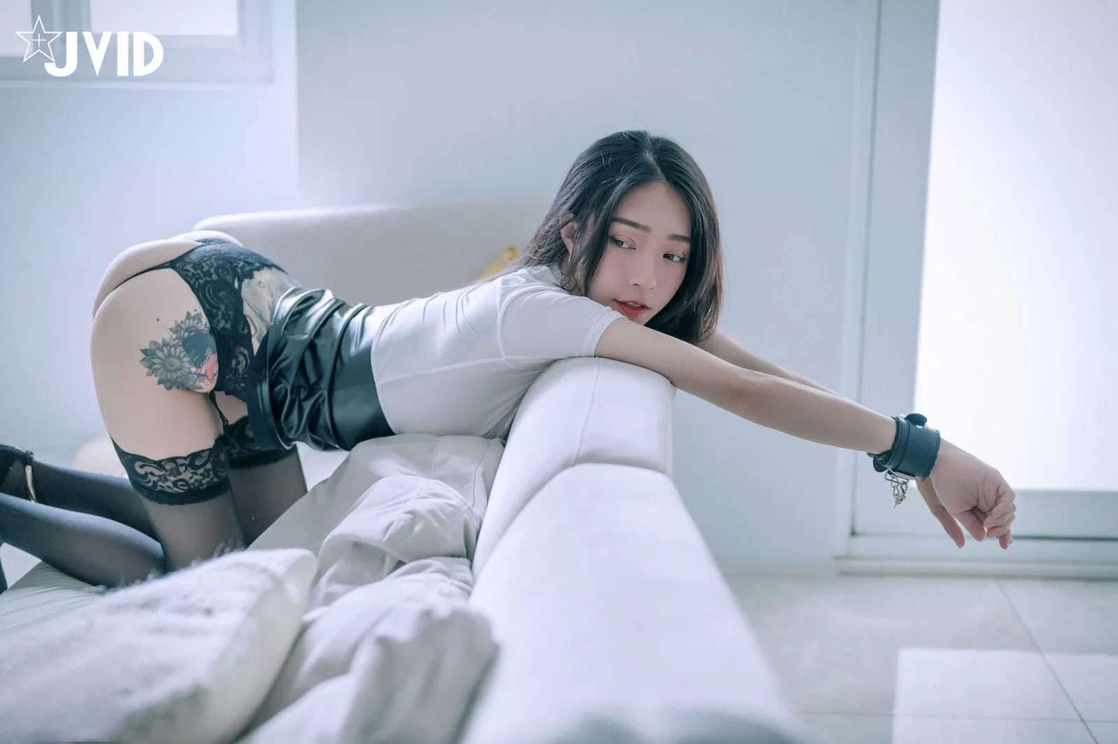 JVID图集 飘飘 – 保险业务员 Cosplay-第120张