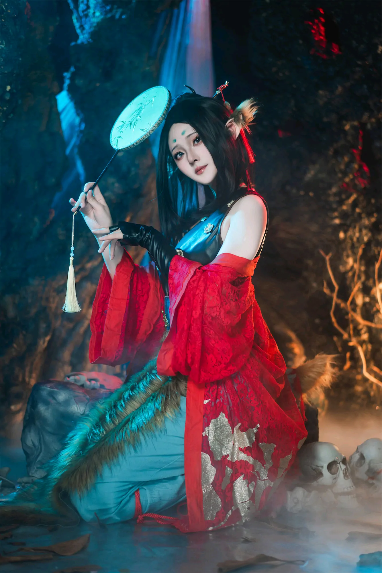 Natsuko夏夏子 – 黑神话悟空 萍萍 Cosplay-第18张