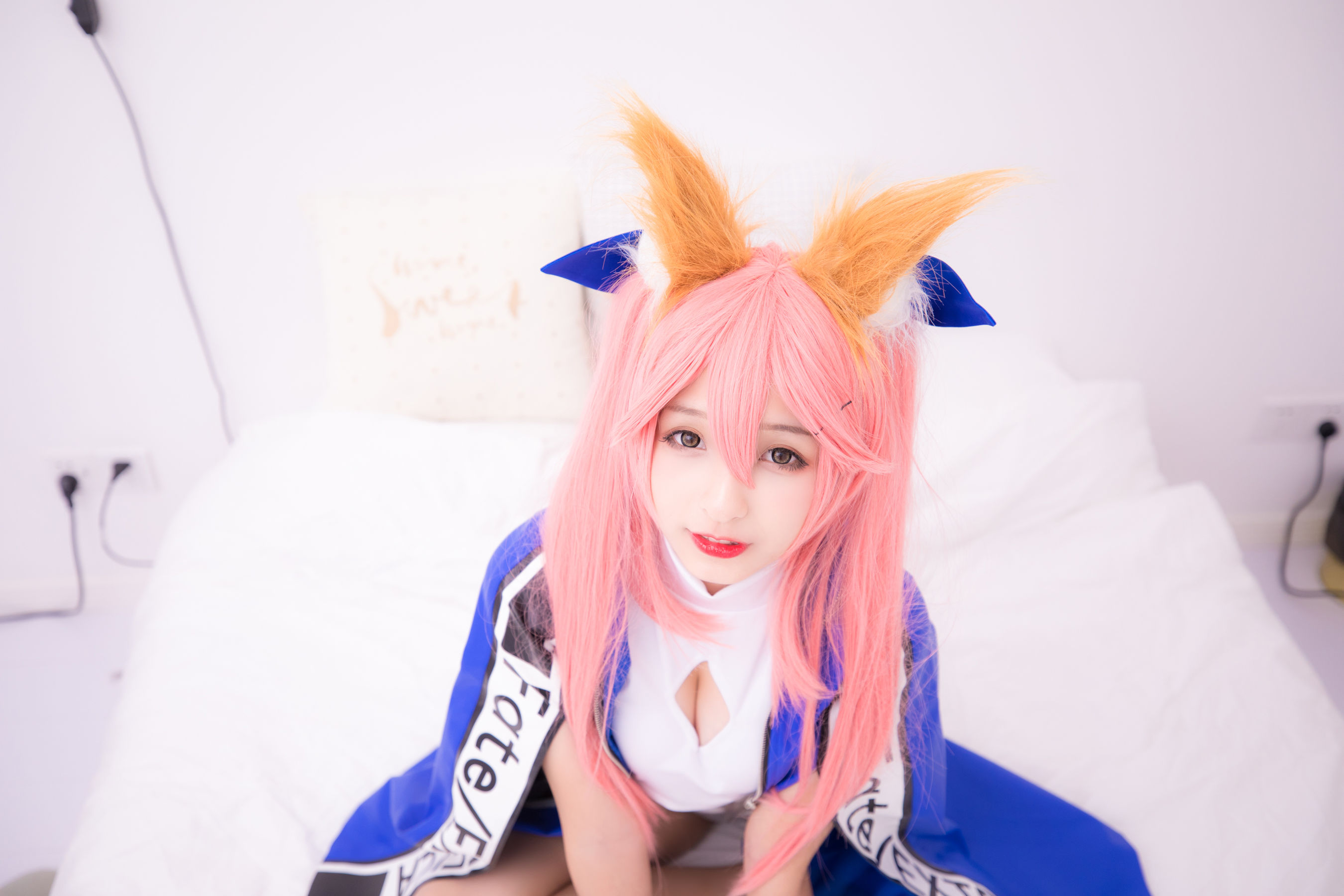 [萝莉COS] 神楽板真冬 目標はあなた、エンジン全開！！ Cosplay-第76张
