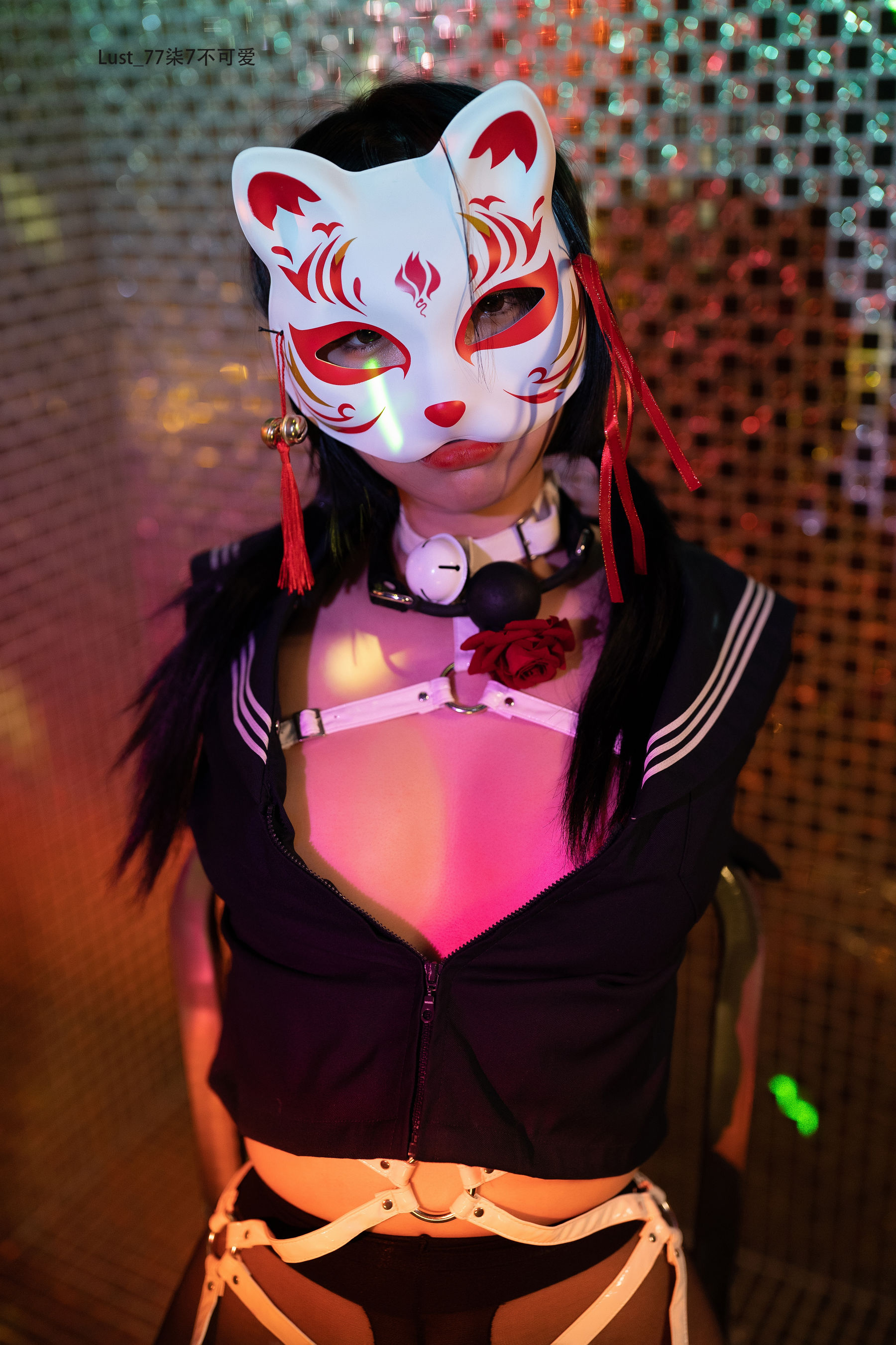 动漫博主柒柒要乖哦 – 反差JK少女 Cosplay-第4张