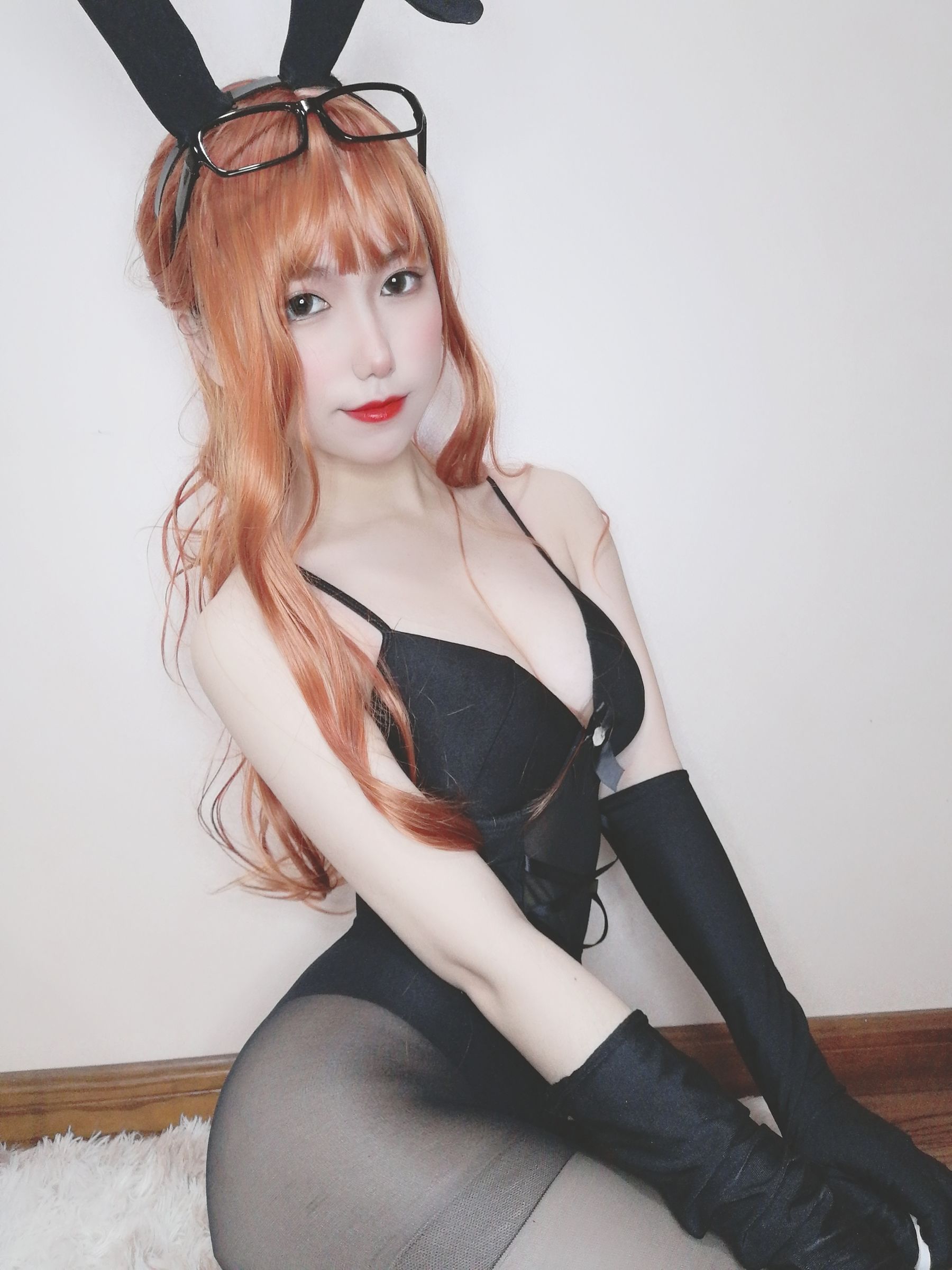 芋圆侑子SJ_ – 黑丝女教师 Cosplay-第33张