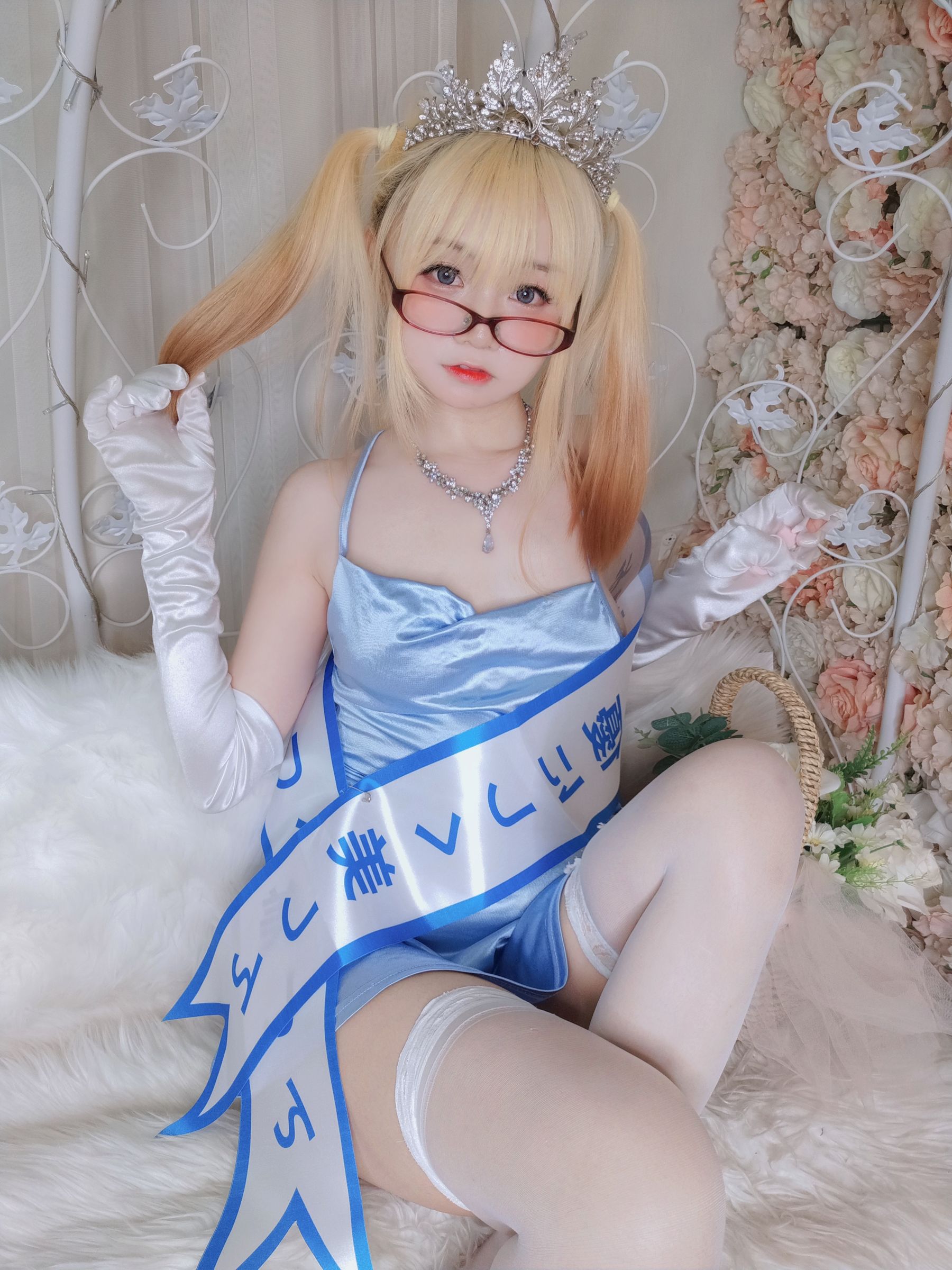 萌妹子Coser摇摇乐yoyo – 闪光色 Cosplay-第32张